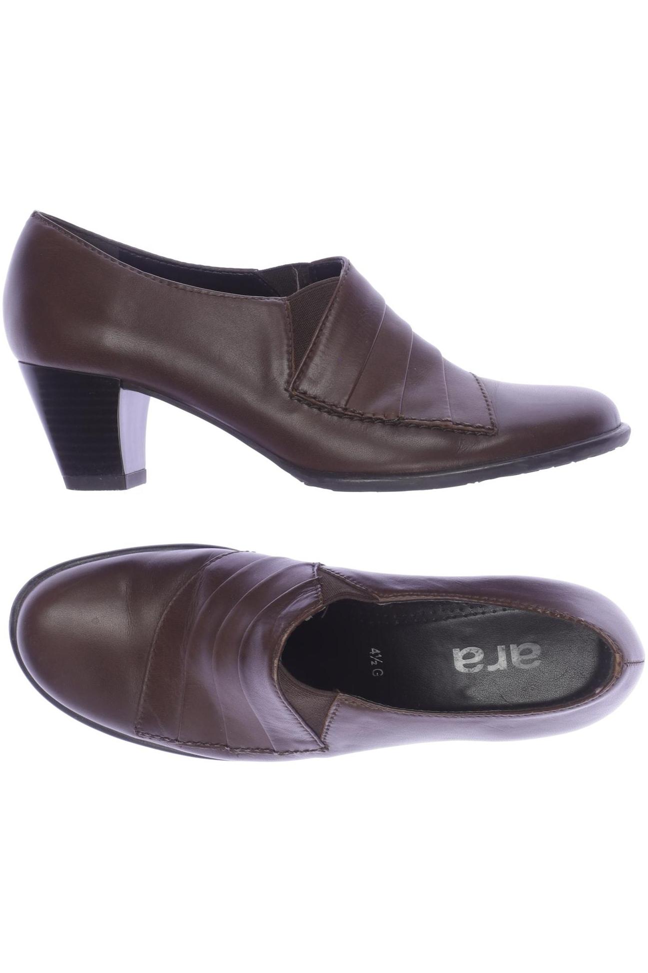 

Ara Damen Halbschuh, braun, Gr. 4.5