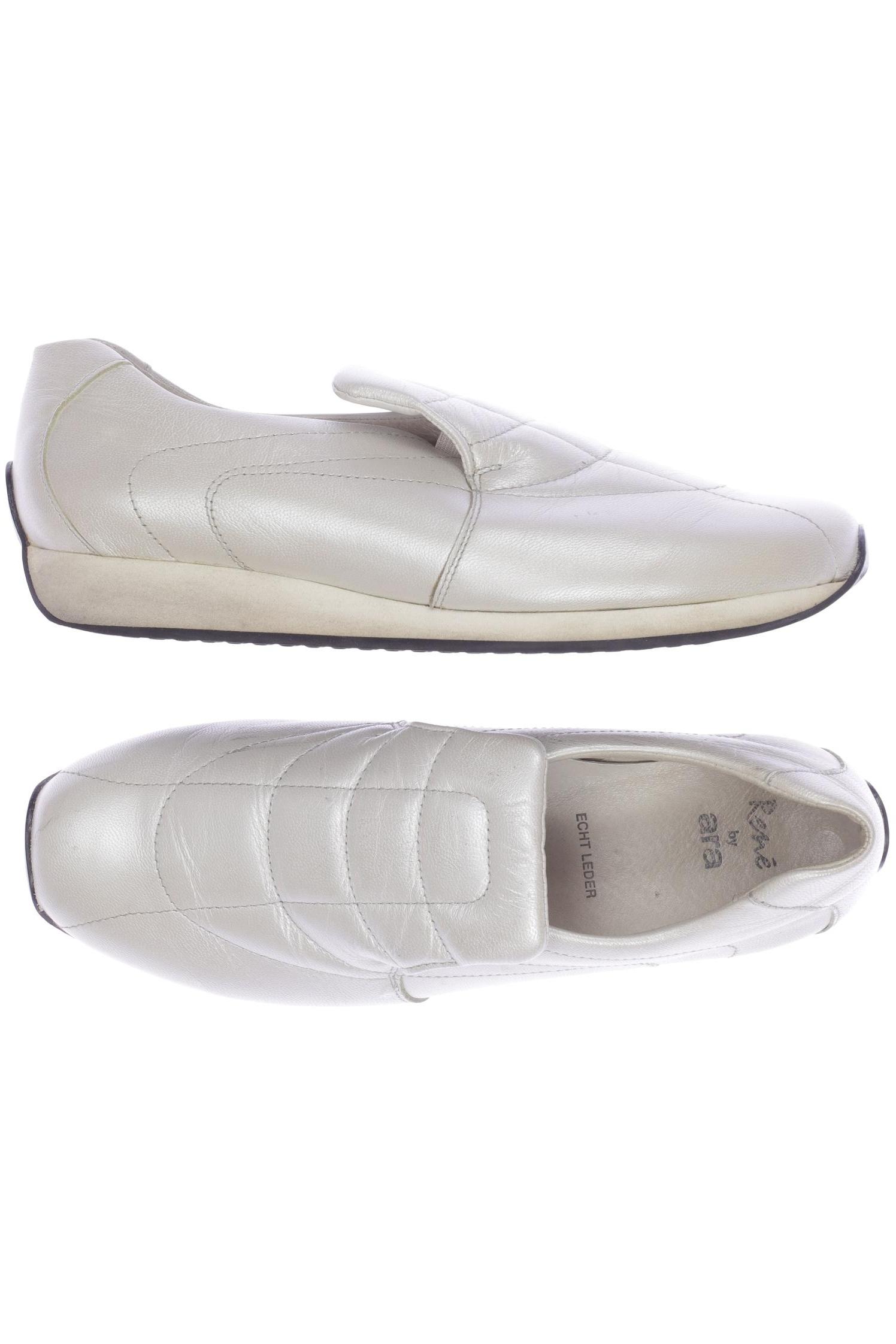 

Ara Damen Halbschuh, cremeweiß