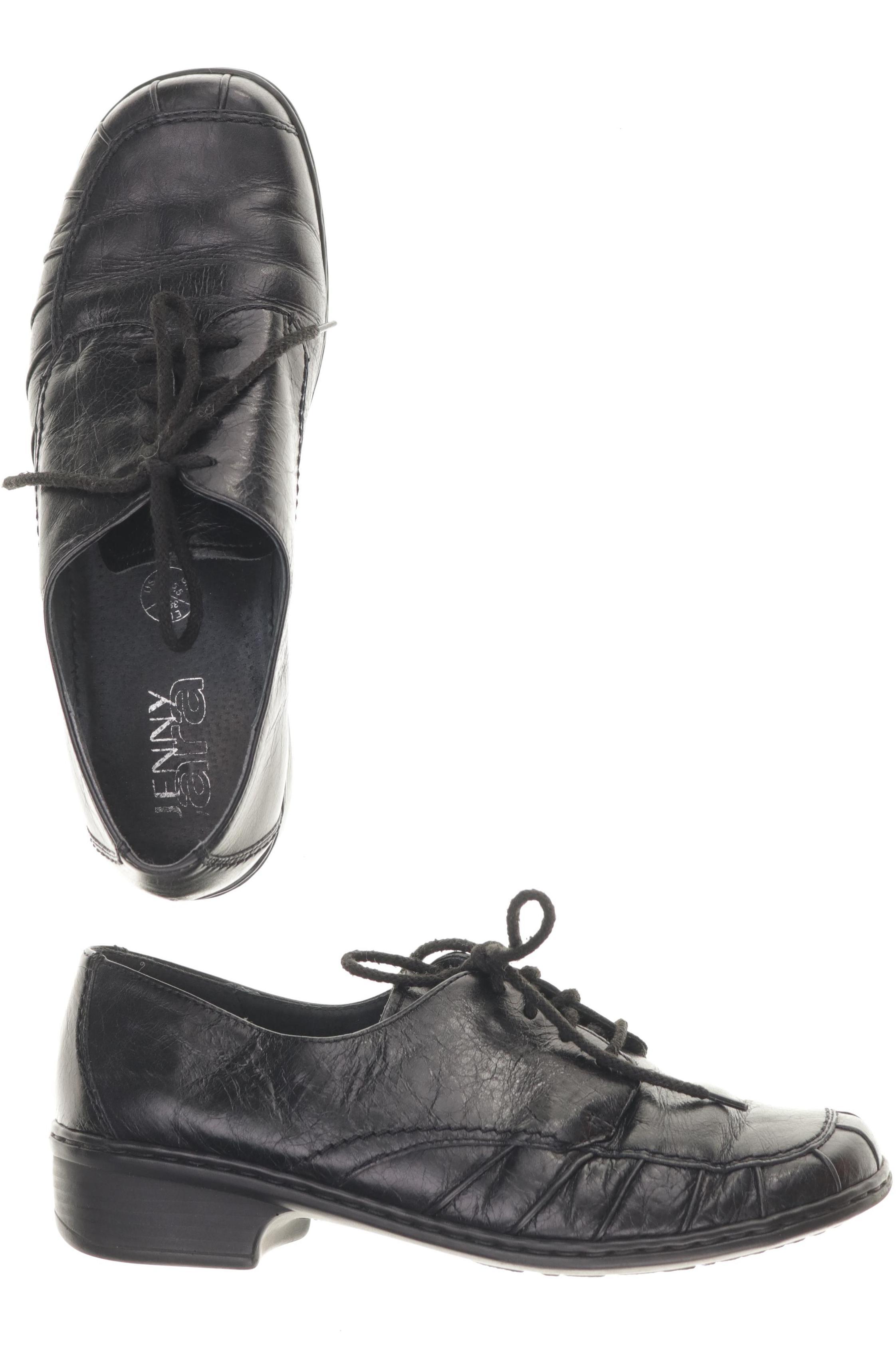 

Ara Damen Halbschuh, schwarz, Gr. 38.5