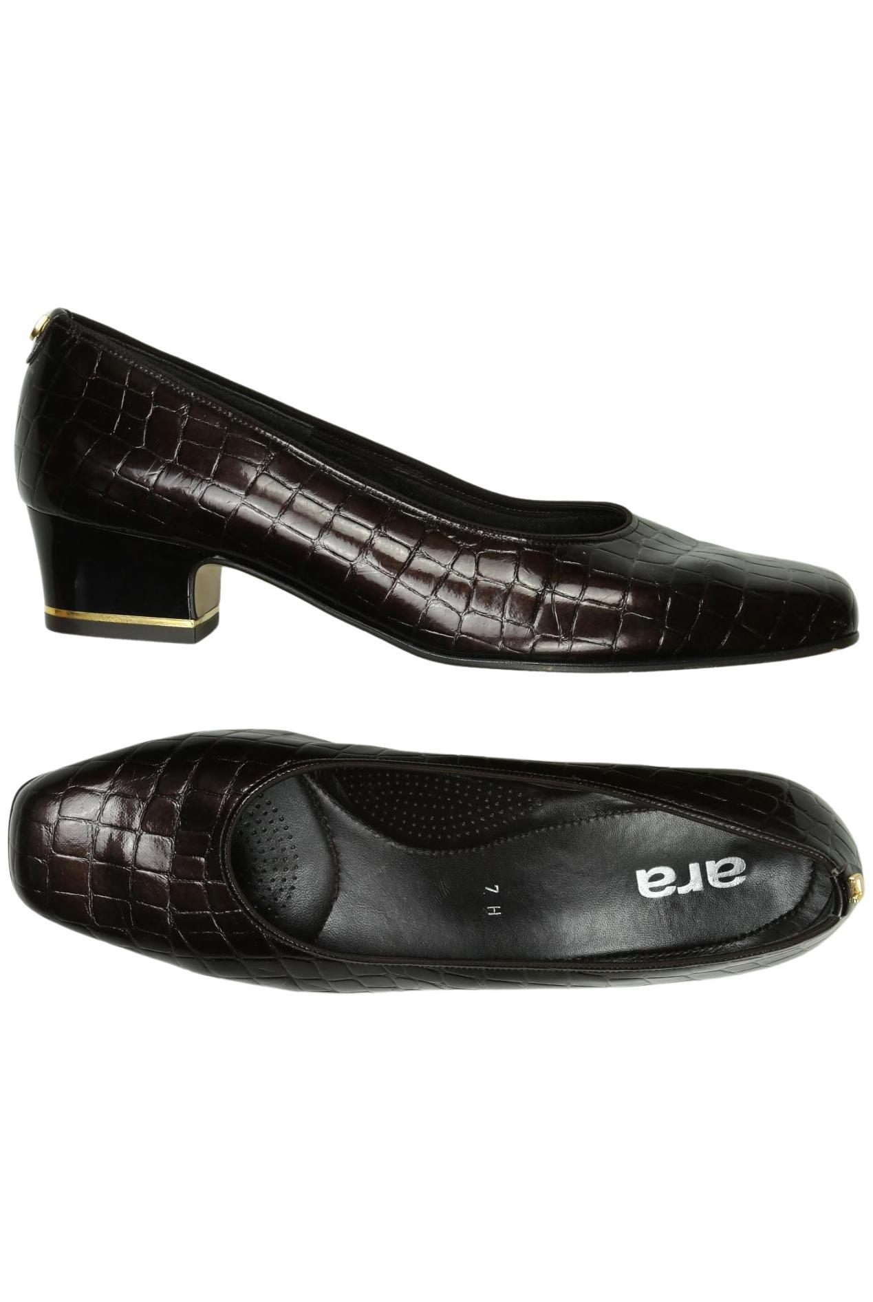 

Ara Damen Halbschuh, braun, Gr. 7