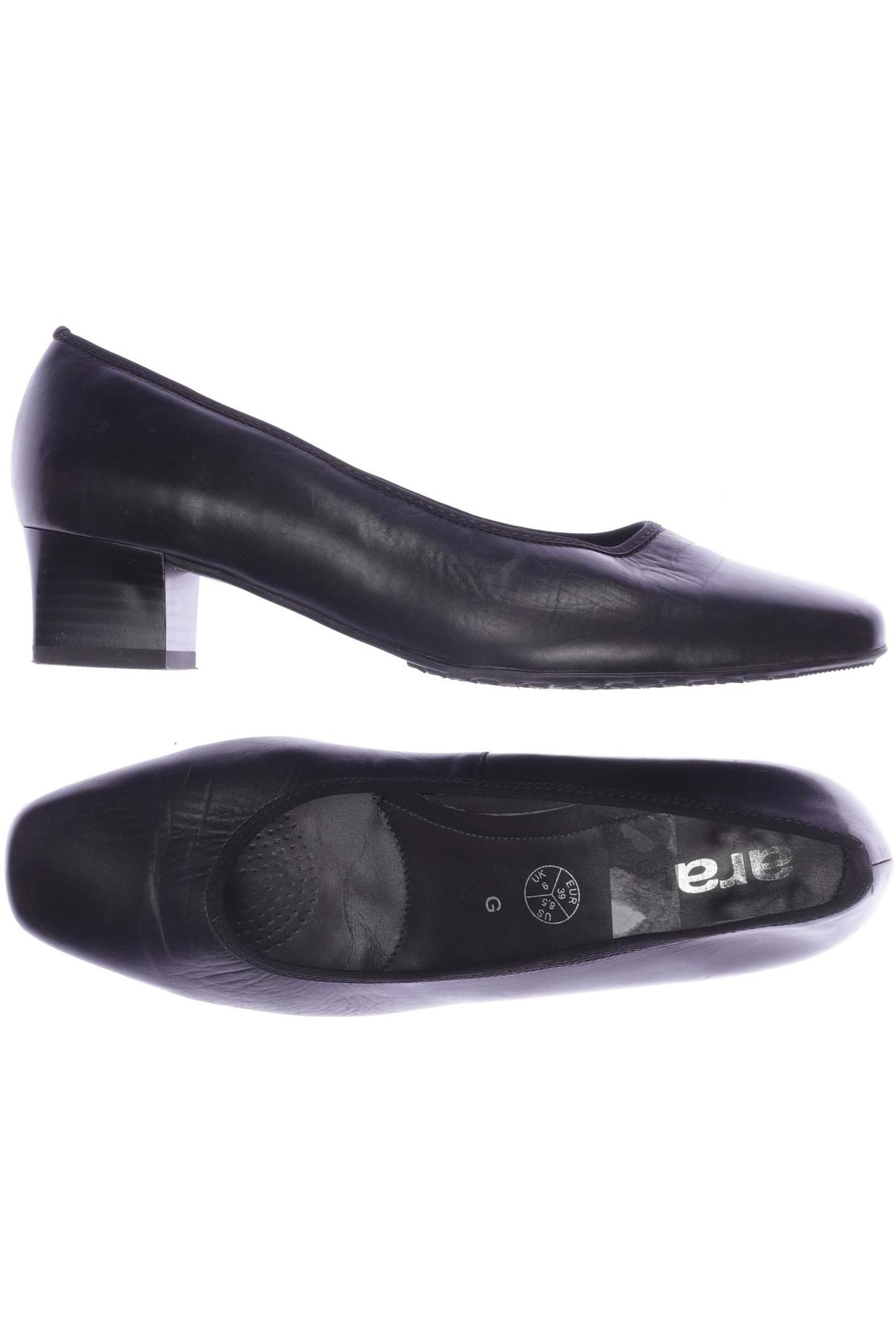 

Ara Damen Halbschuh, schwarz, Gr. 39