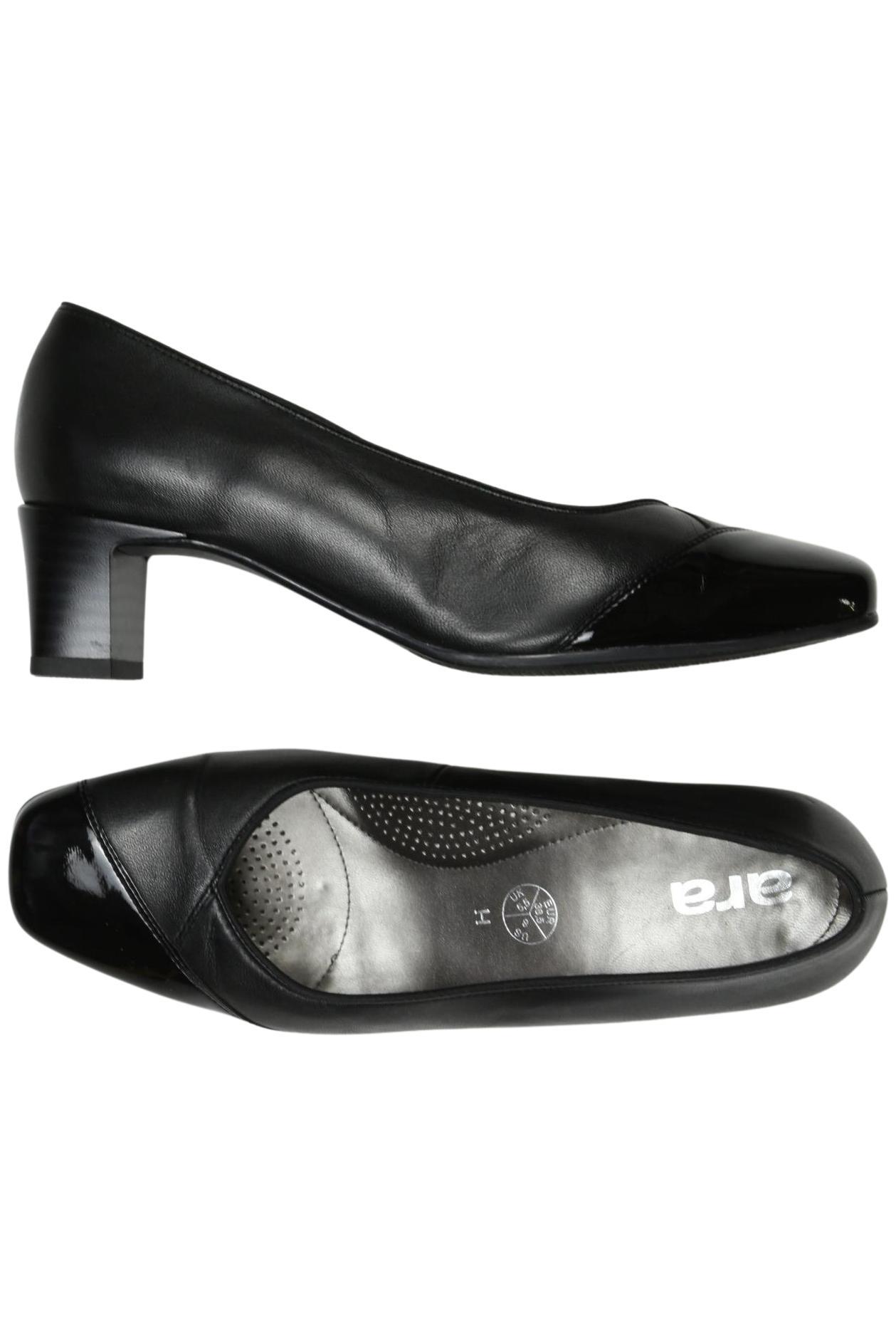 

Ara Damen Halbschuh, schwarz, Gr. 38.5
