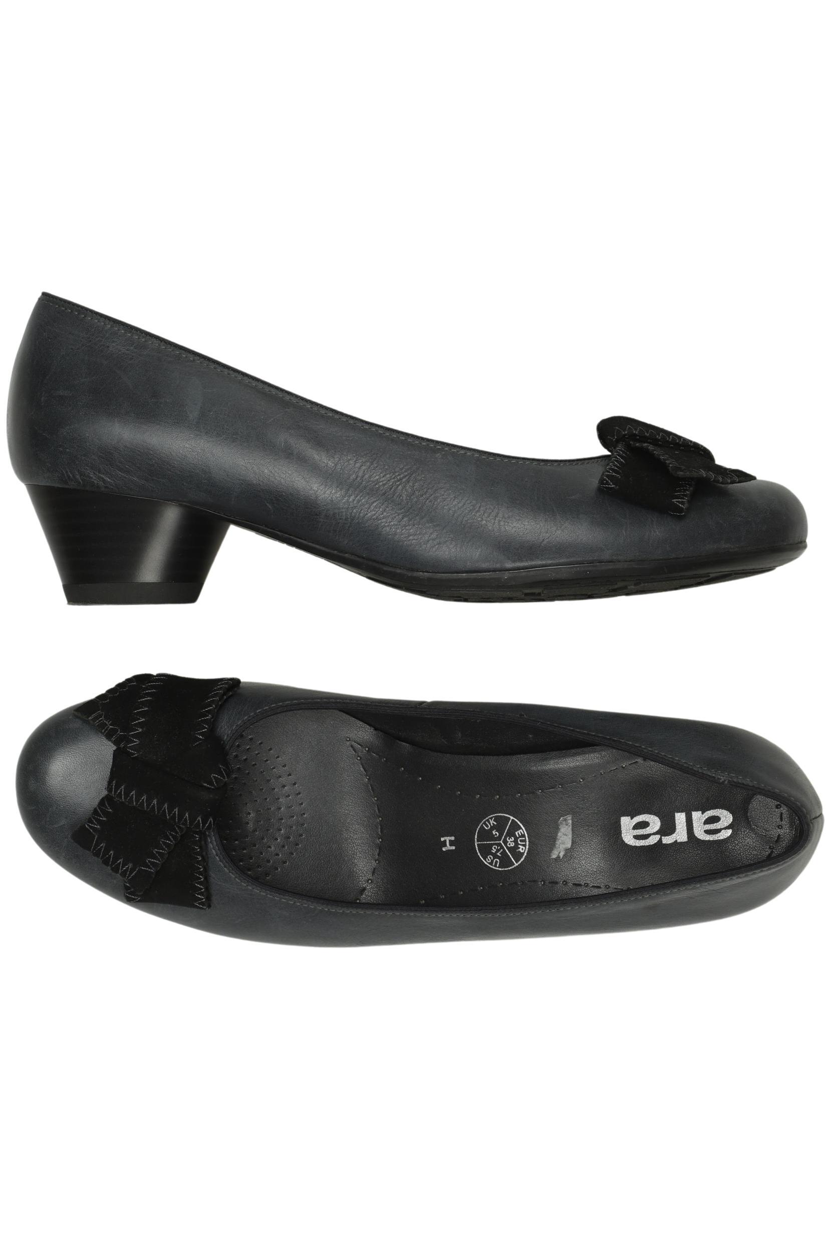 

Ara Damen Halbschuh, marineblau, Gr. 38