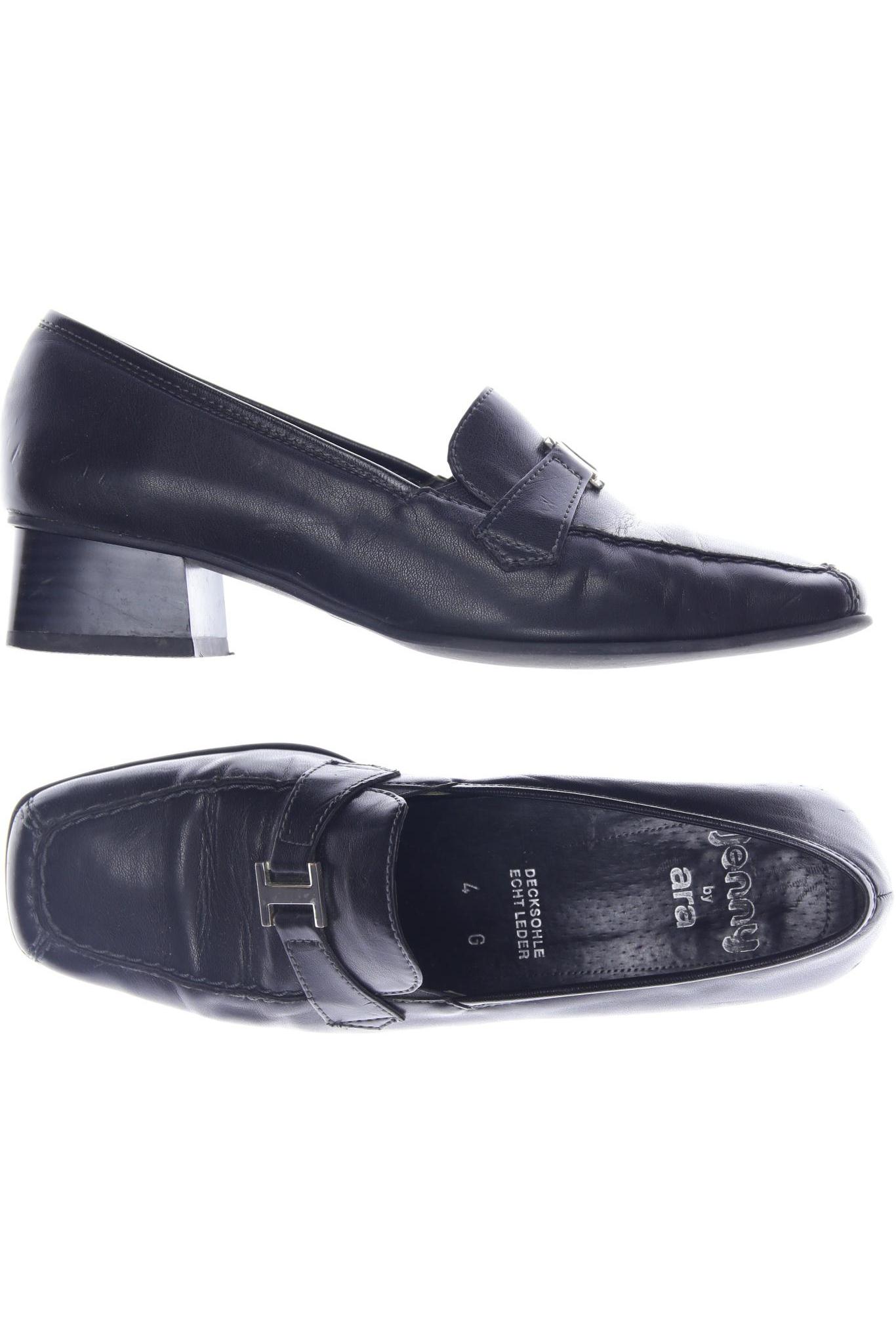 

Ara Damen Halbschuh, schwarz, Gr. 4