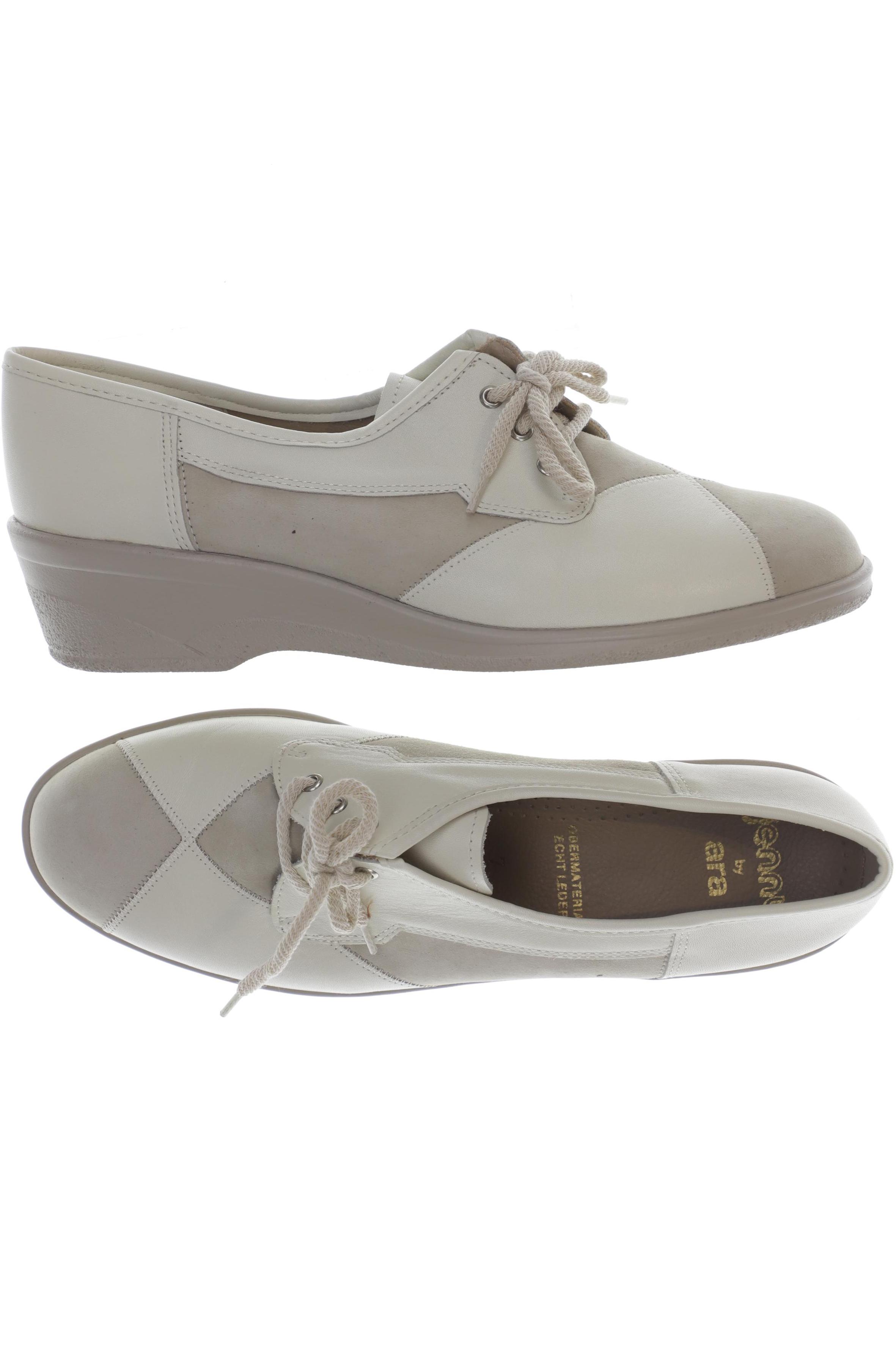 

Ara Damen Halbschuh, beige, Gr. 7