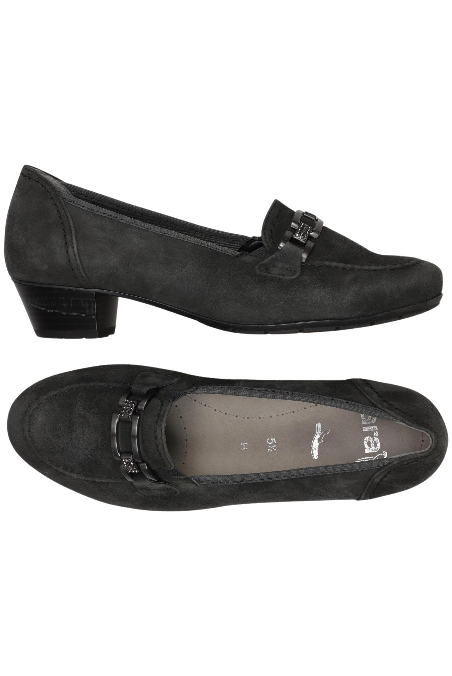 

Ara Damen Halbschuh, grau, Gr. 38.5