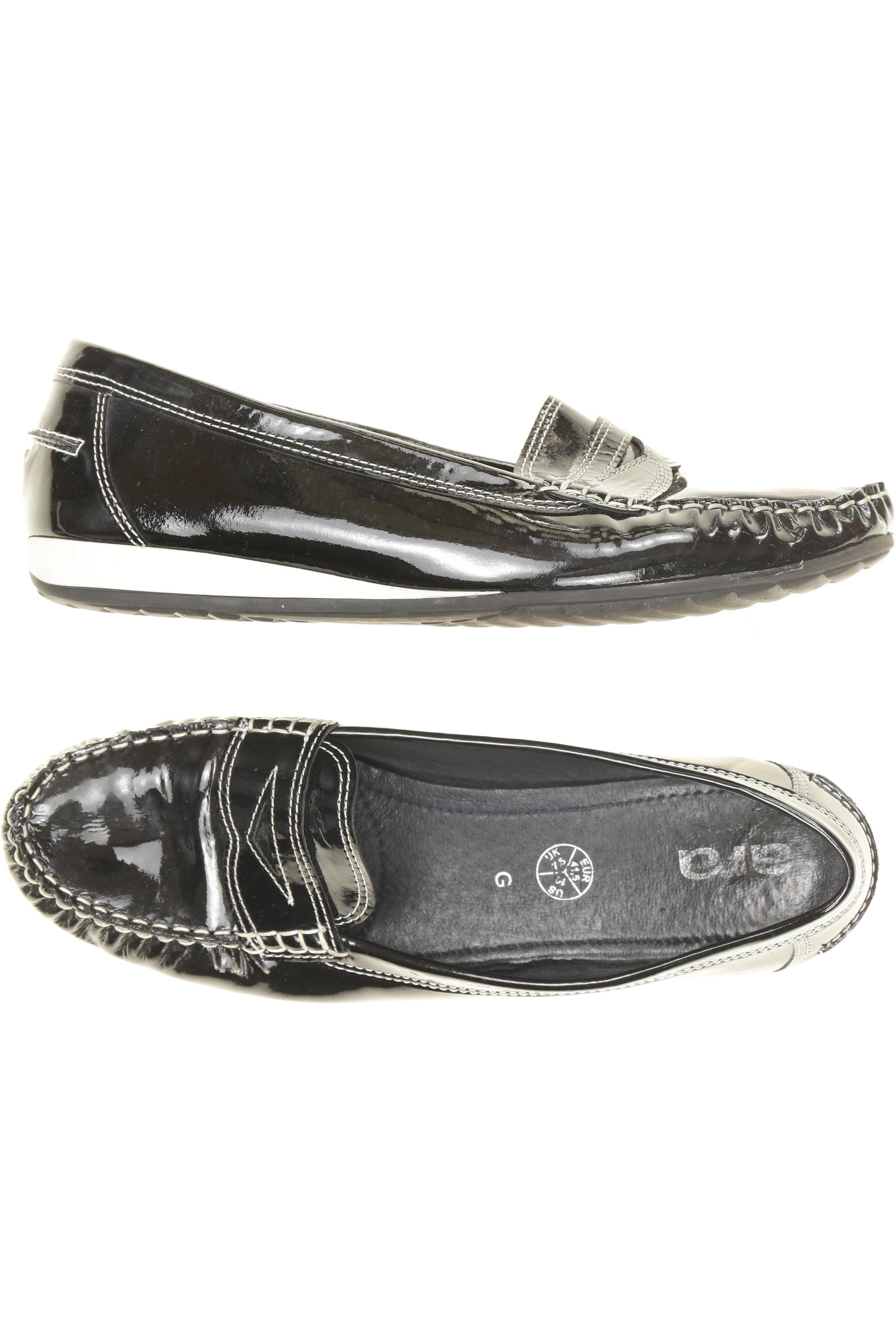 

Ara Damen Halbschuh, schwarz, Gr. 41.5