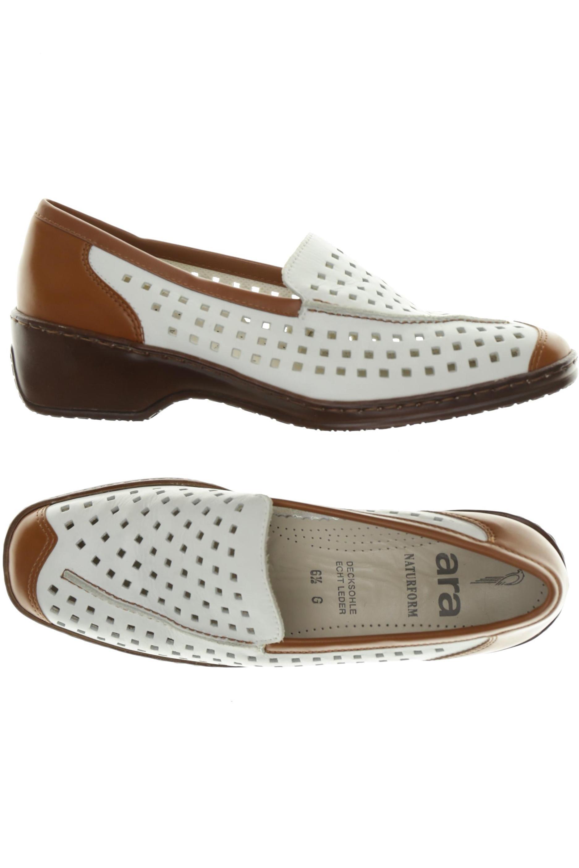 

Ara Damen Halbschuh, weiß, Gr. 6.5