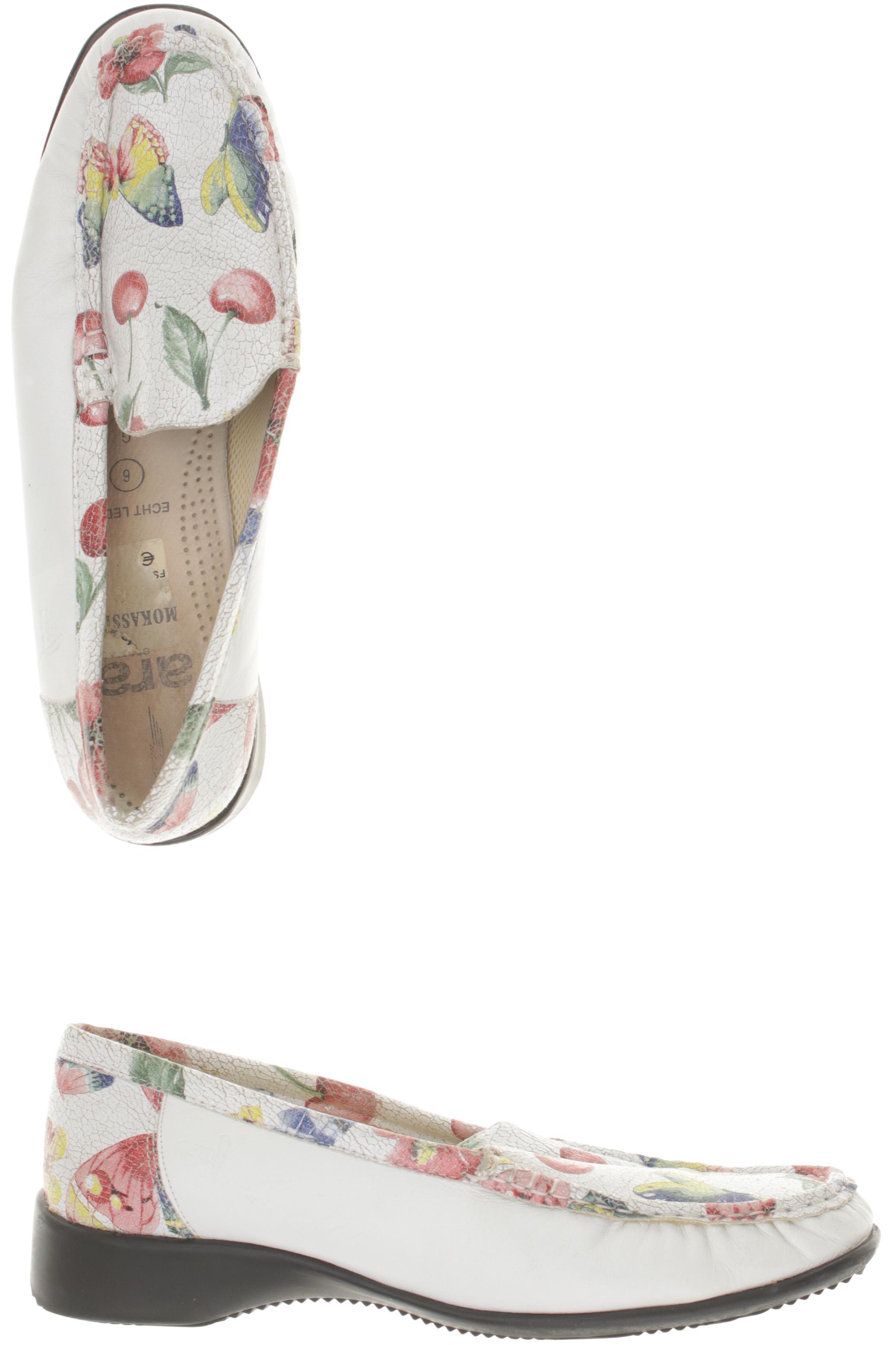 

Ara Damen Halbschuh, weiß, Gr. 6