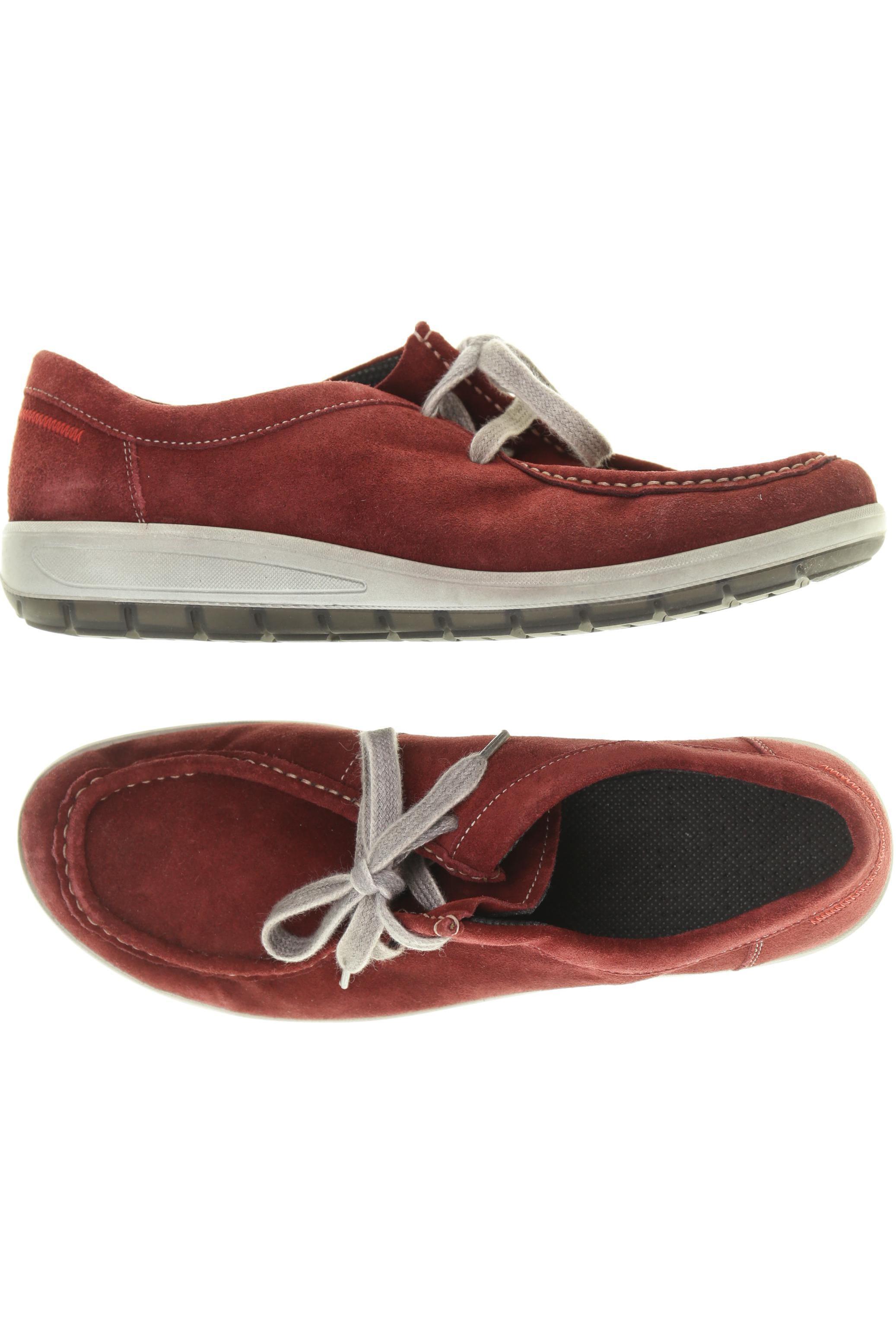 

Ara Damen Halbschuh, rot, Gr. 41