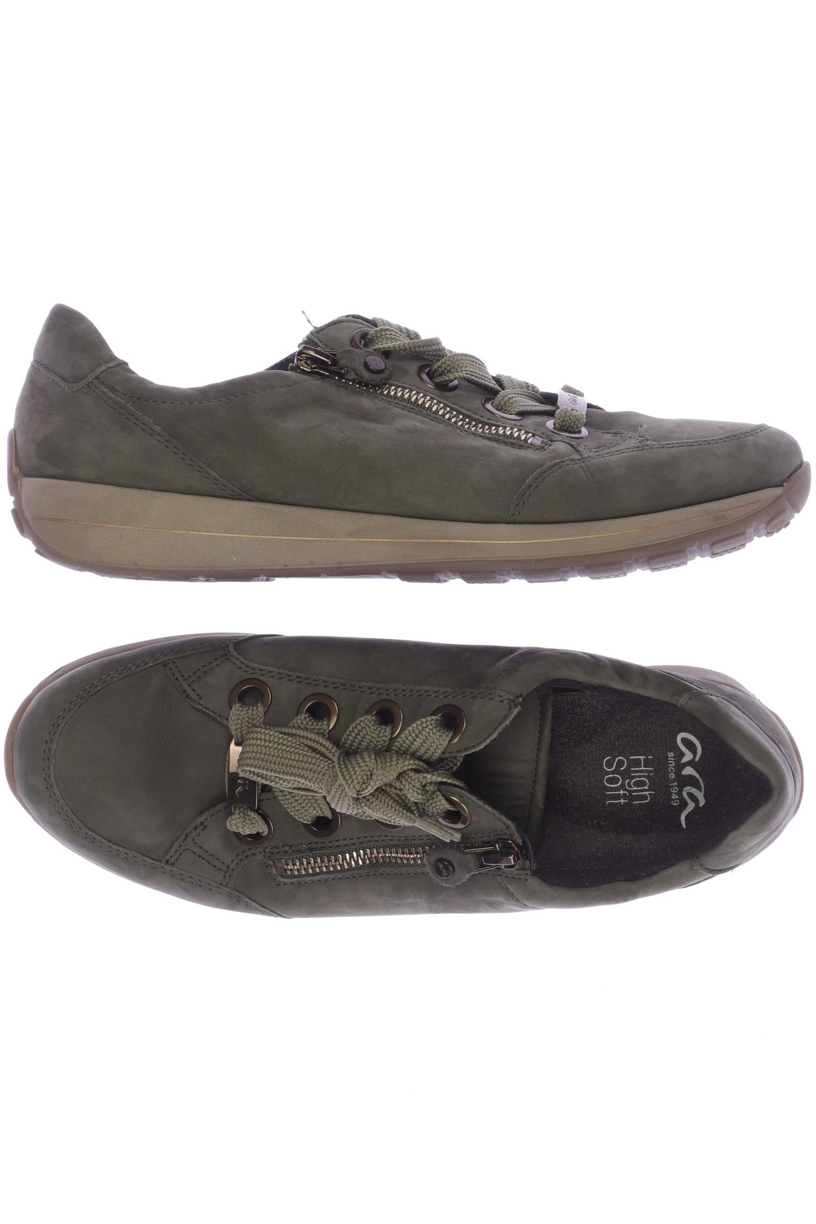 

Ara Damen Halbschuh, grün, Gr. 6.5