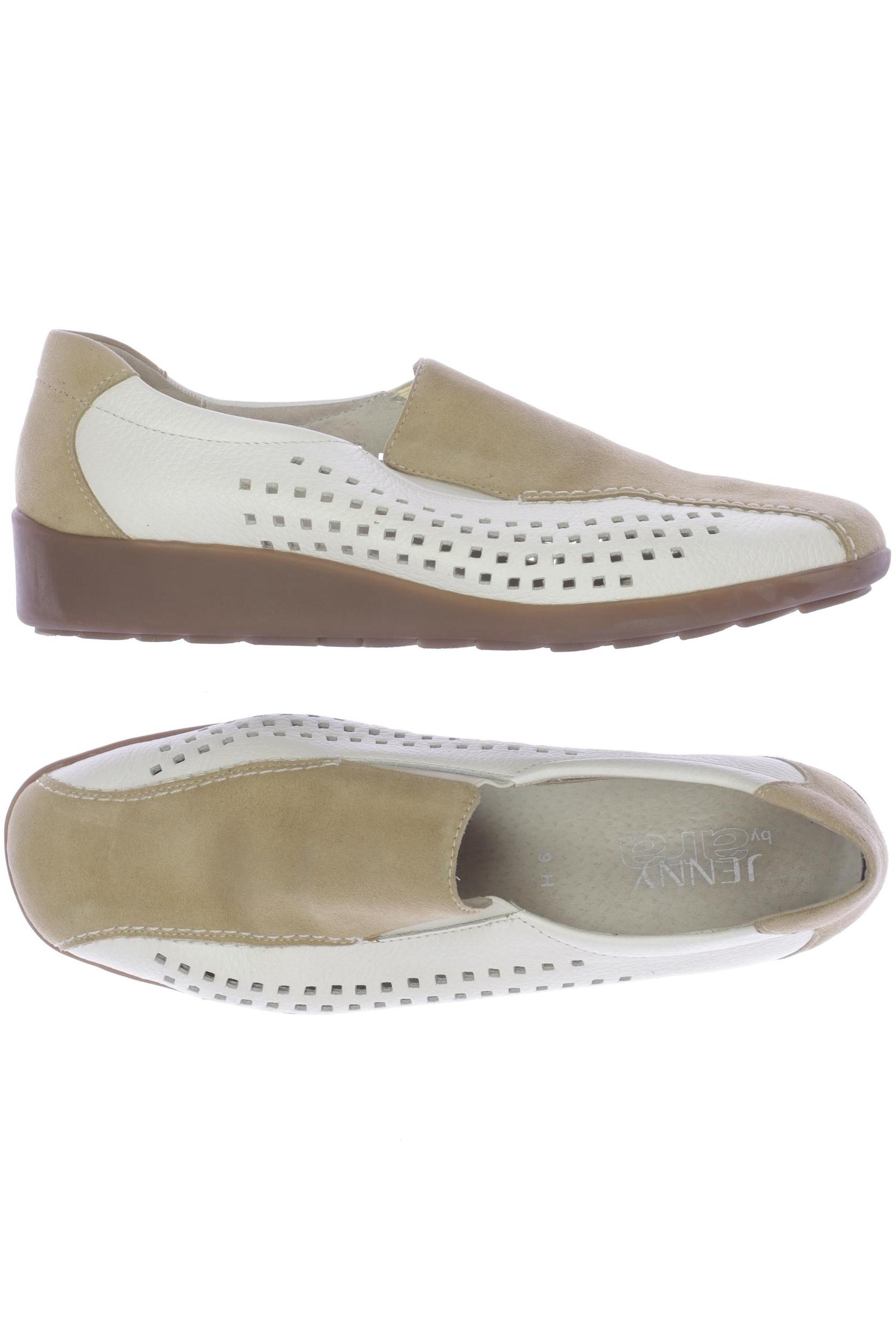 

Ara Damen Halbschuh, weiß, Gr. 9