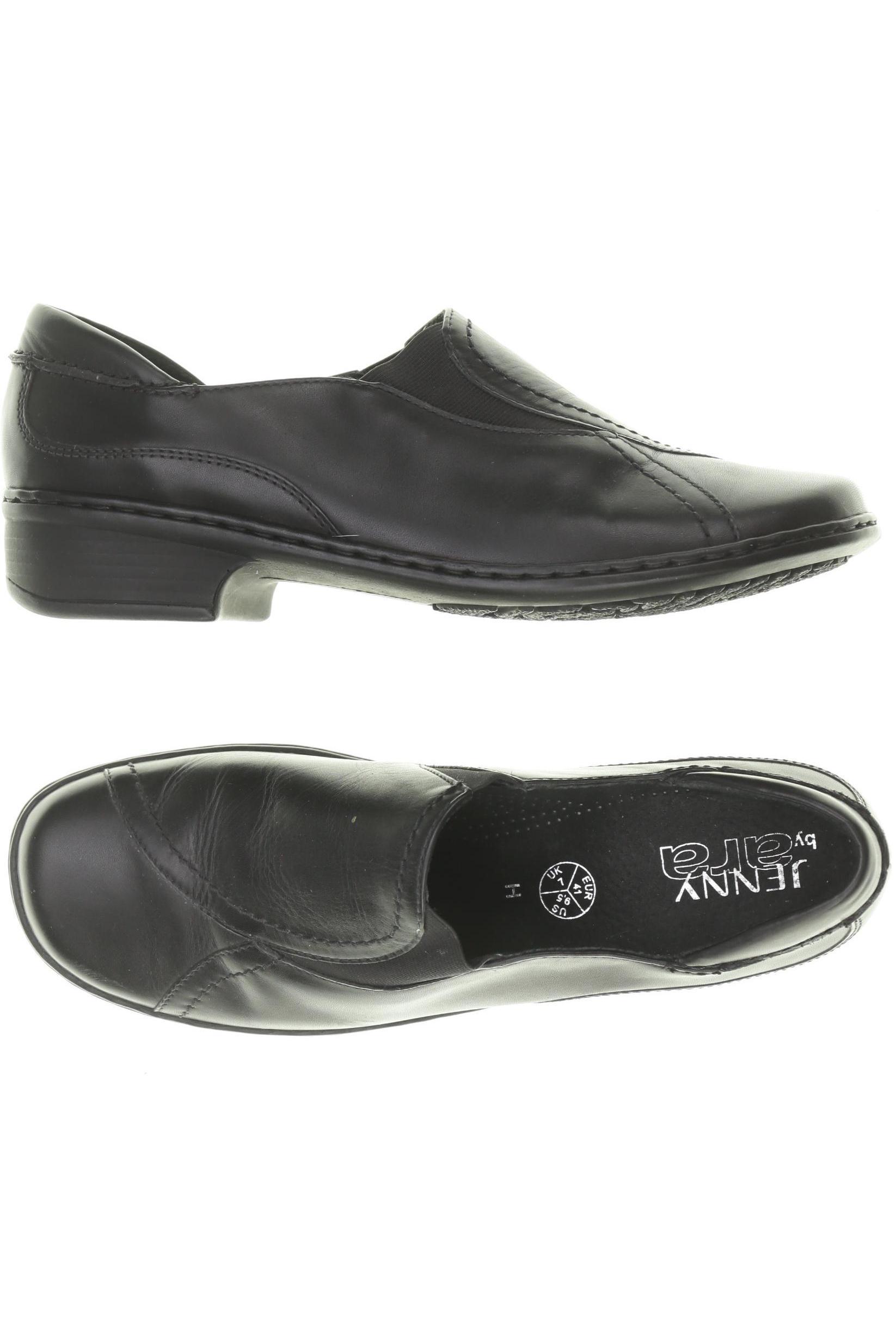 

Ara Damen Halbschuh, schwarz, Gr. 7