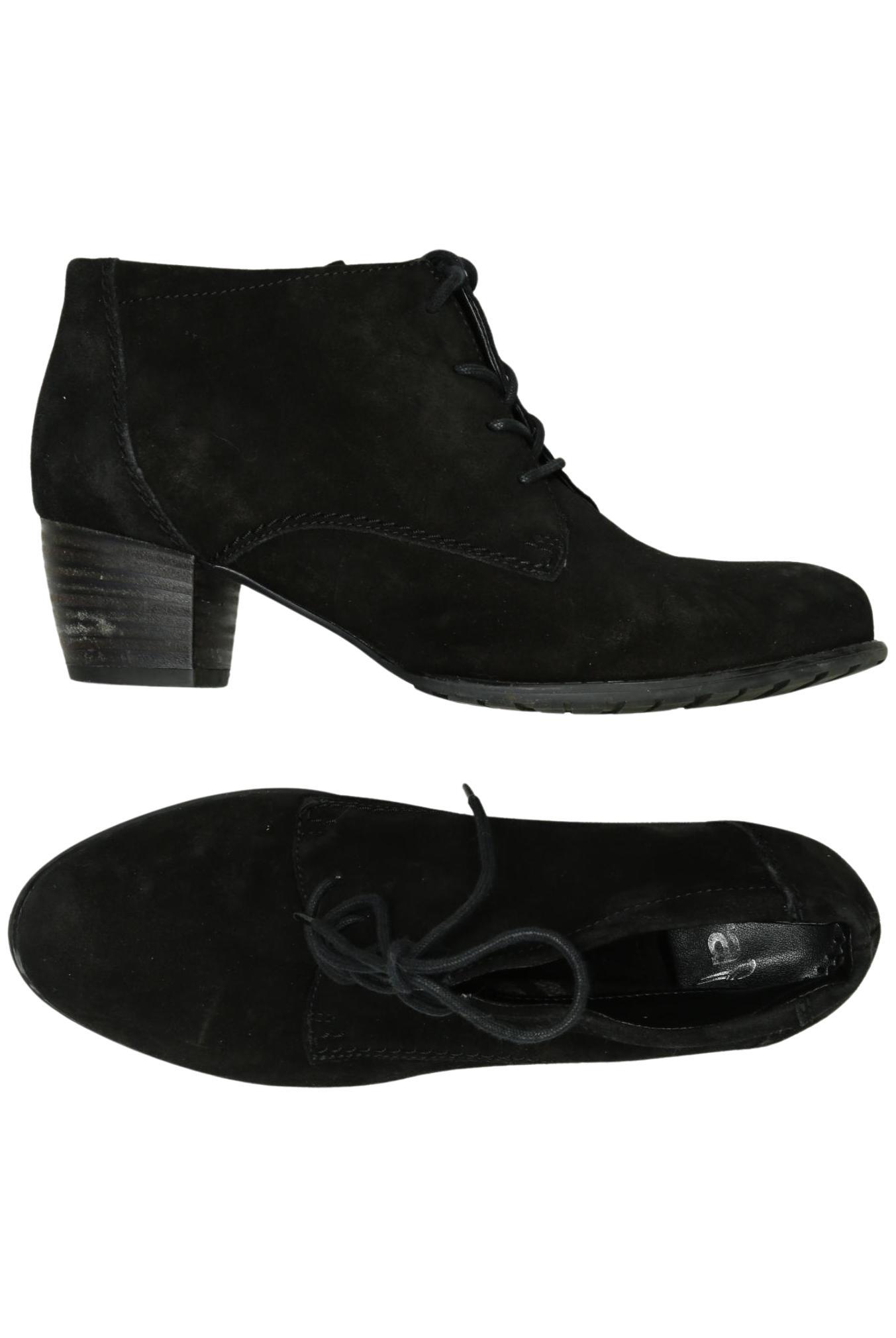 

Ara Damen Halbschuh, schwarz, Gr. 38
