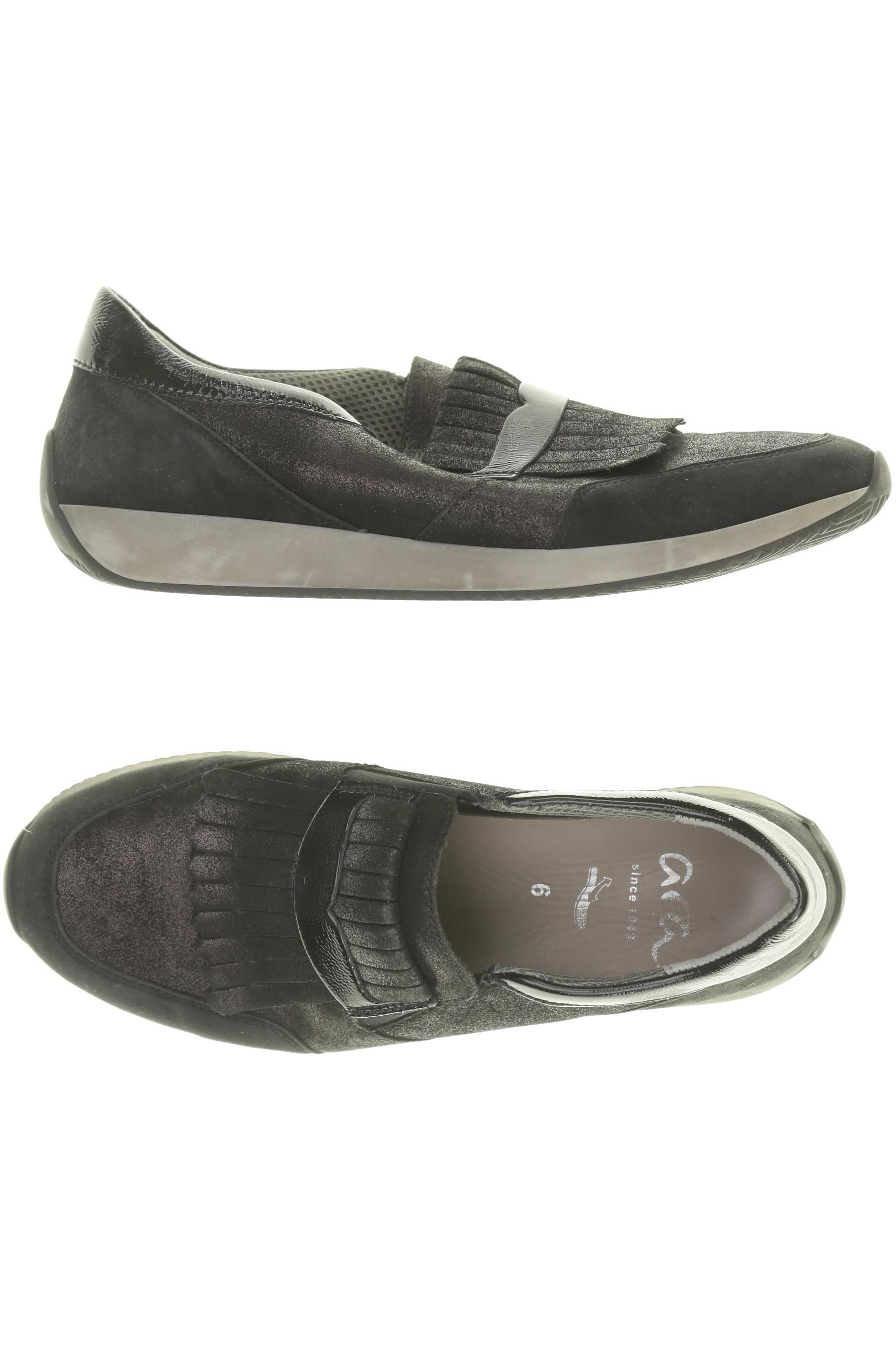 

Ara Damen Halbschuh, schwarz, Gr. 6