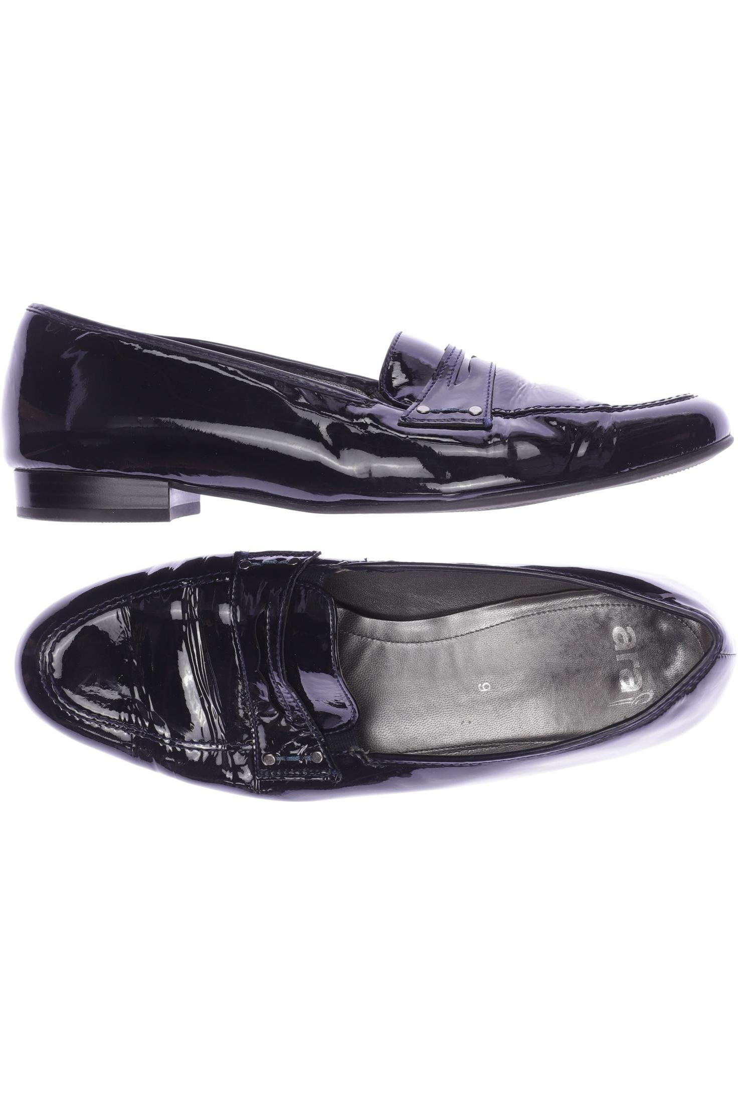 

Ara Damen Halbschuh, marineblau, Gr. 43