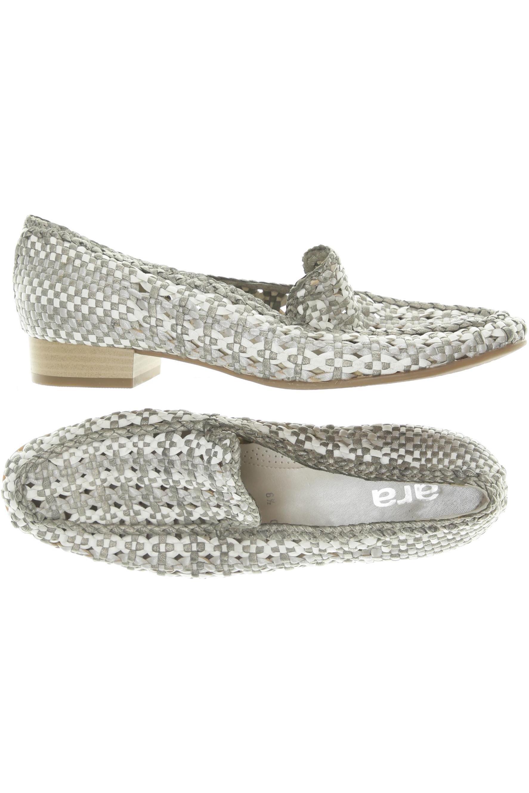 

Ara Damen Halbschuh, grau, Gr. 6.5