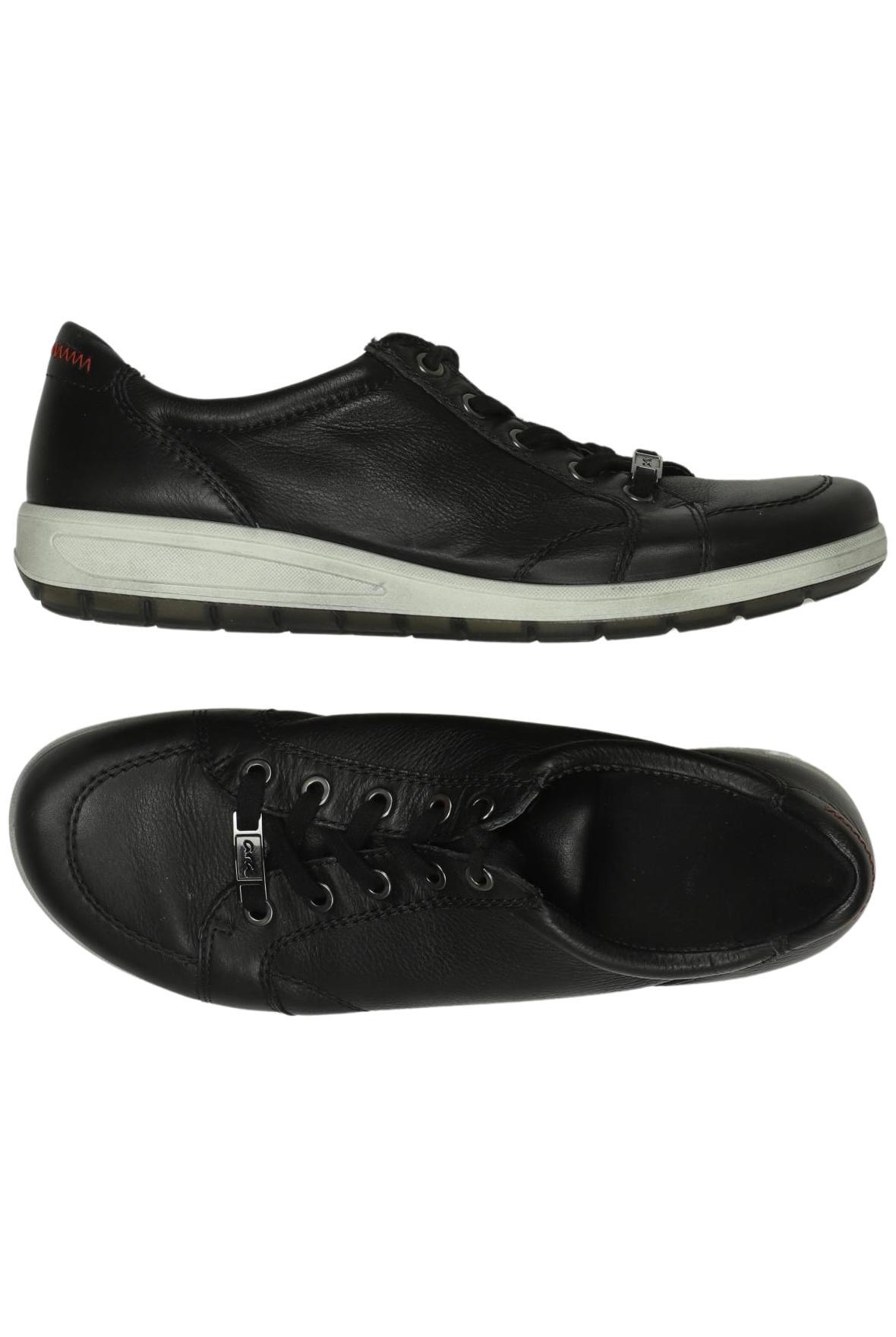 

Ara Damen Halbschuh, schwarz, Gr. 7