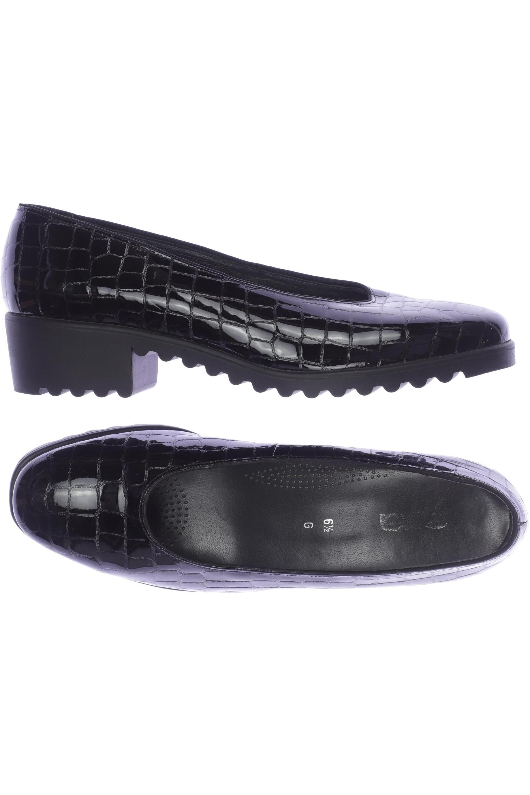 

Ara Damen Halbschuh, schwarz, Gr. 6.5