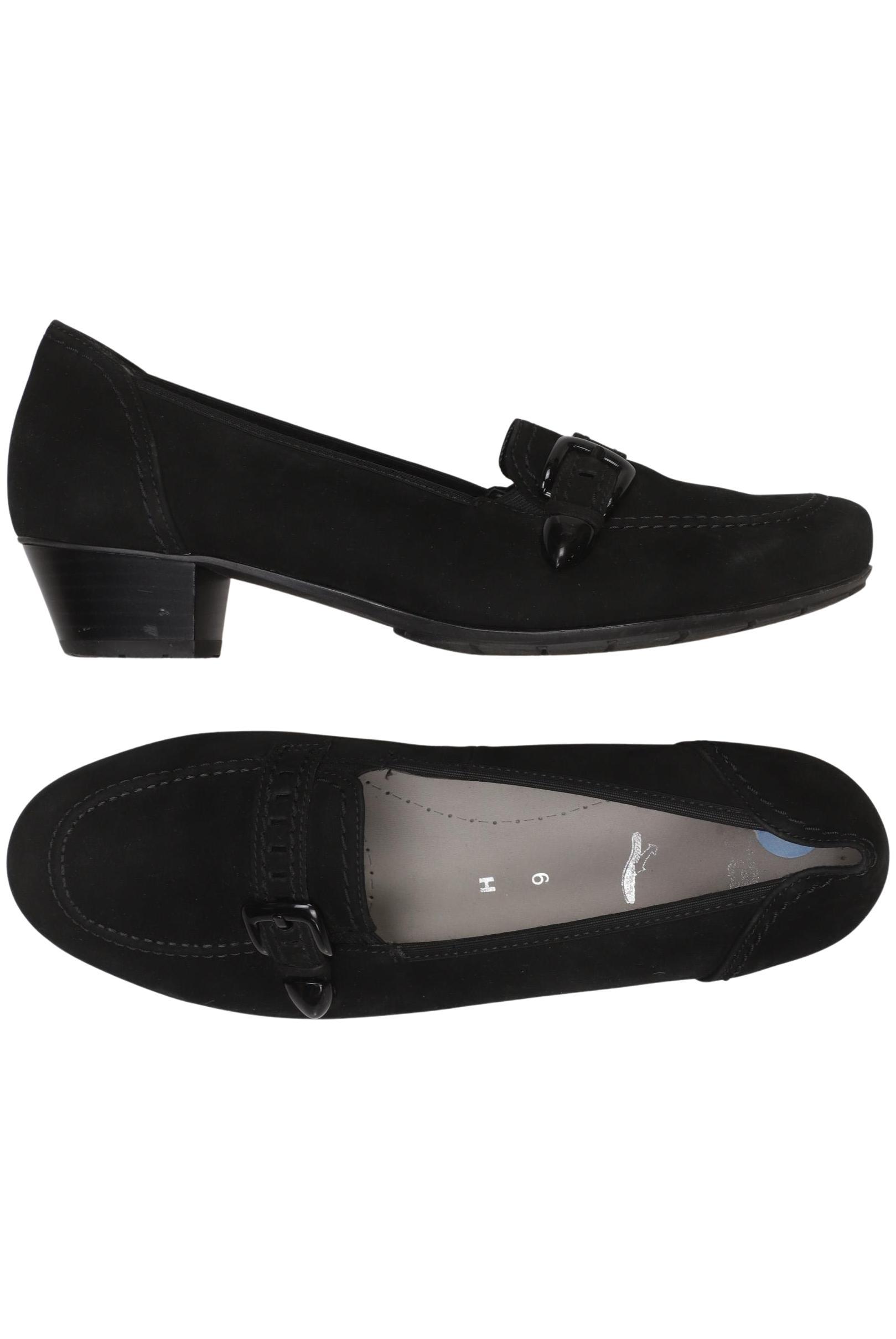 

Ara Damen Halbschuh, schwarz, Gr. 39