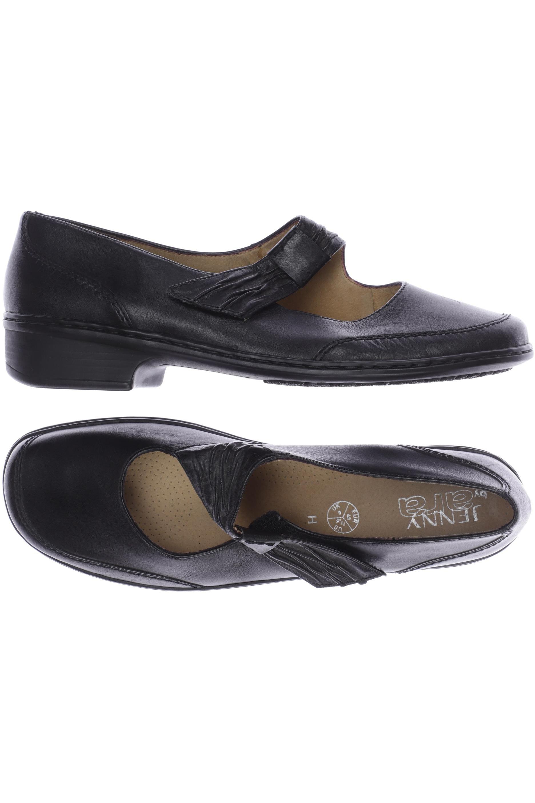 

Ara Damen Halbschuh, schwarz, Gr. 43