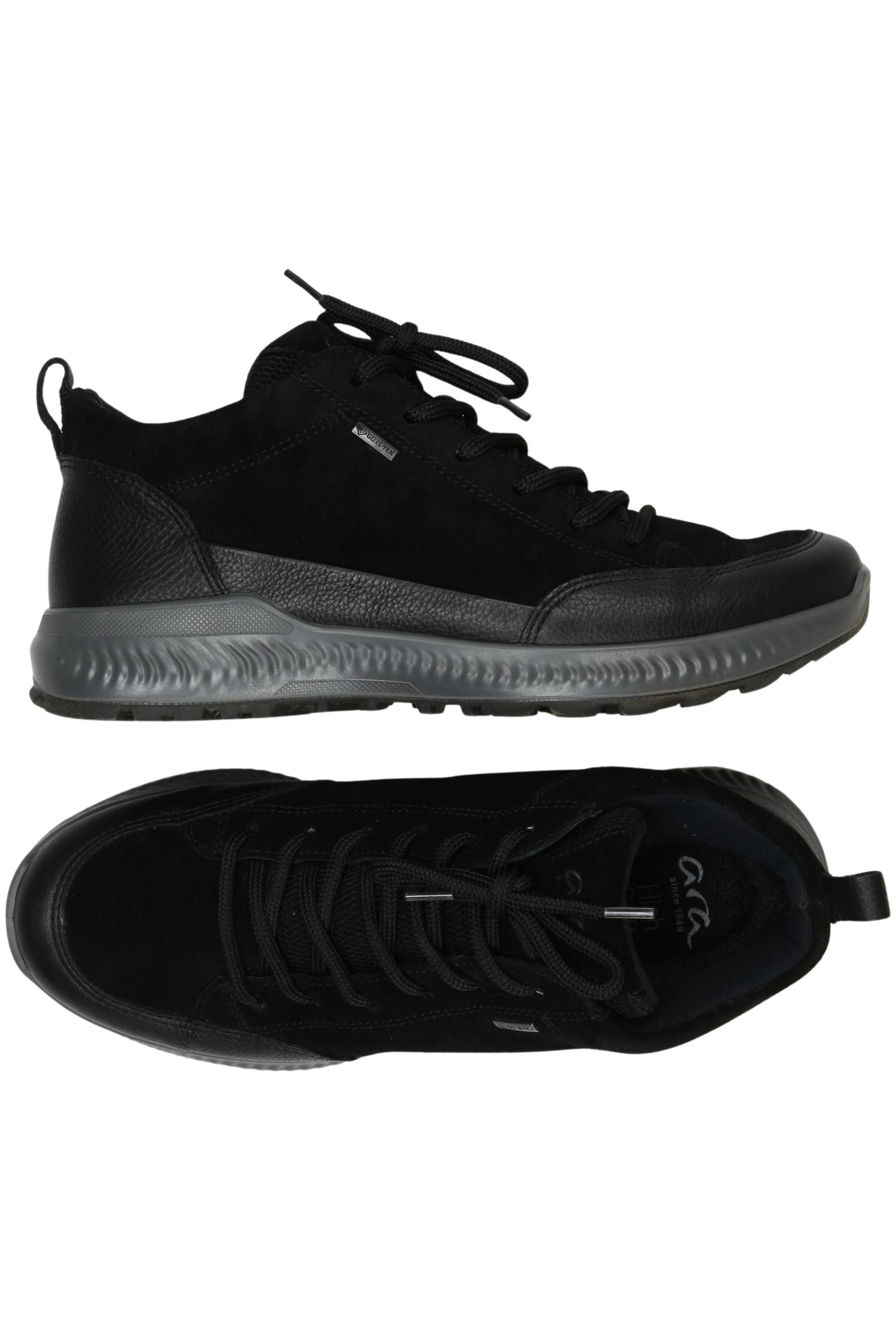 

Ara Damen Halbschuh, schwarz, Gr. 6.5