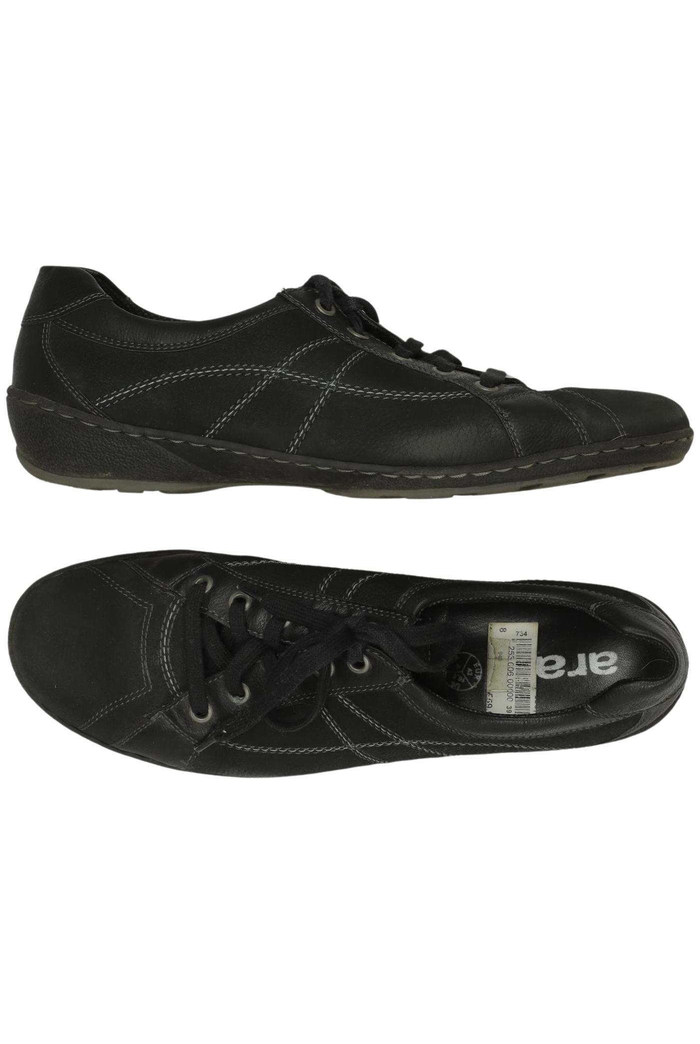 

Ara Damen Halbschuh, schwarz, Gr. 42