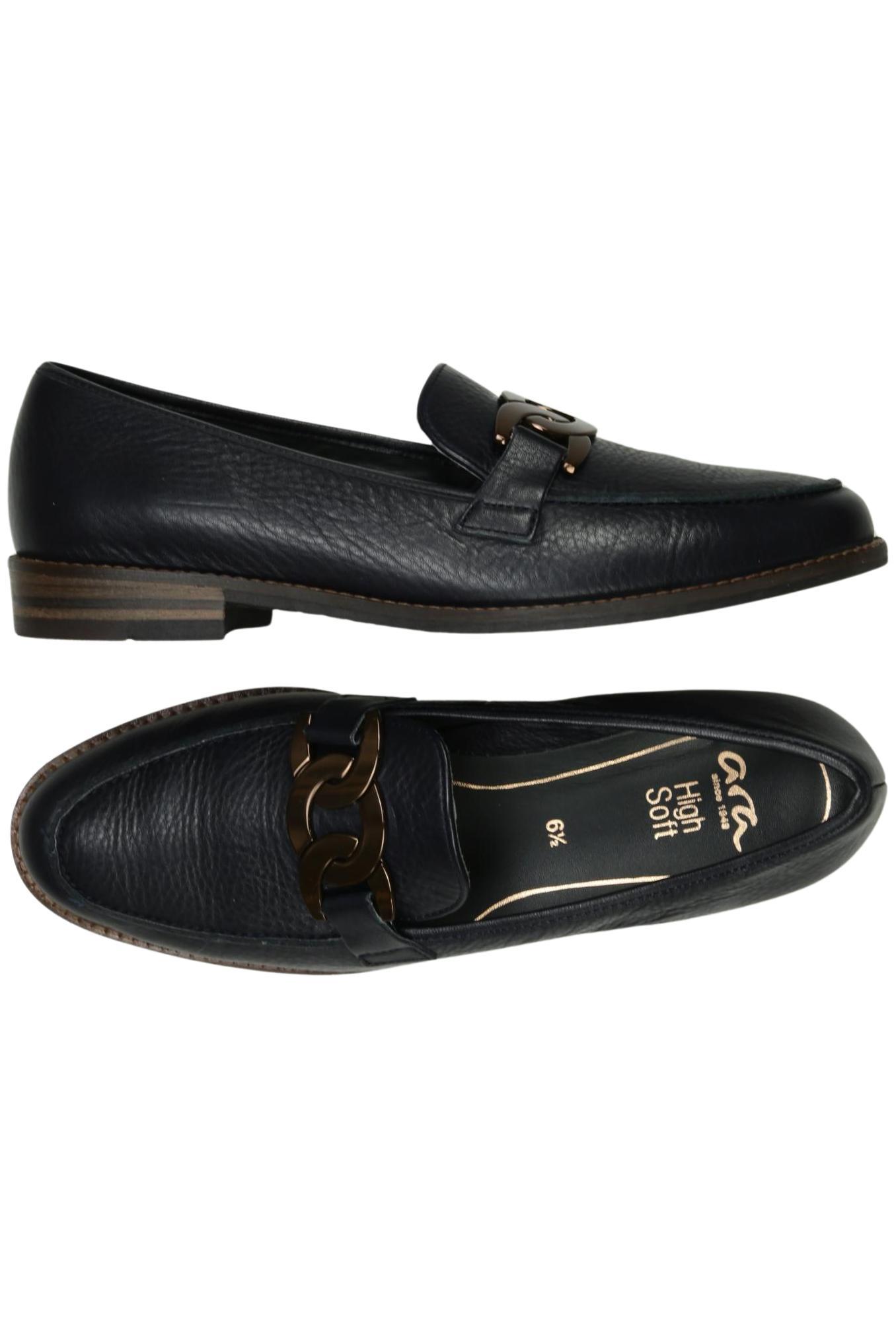 

Ara Damen Halbschuh, marineblau, Gr. 6.5