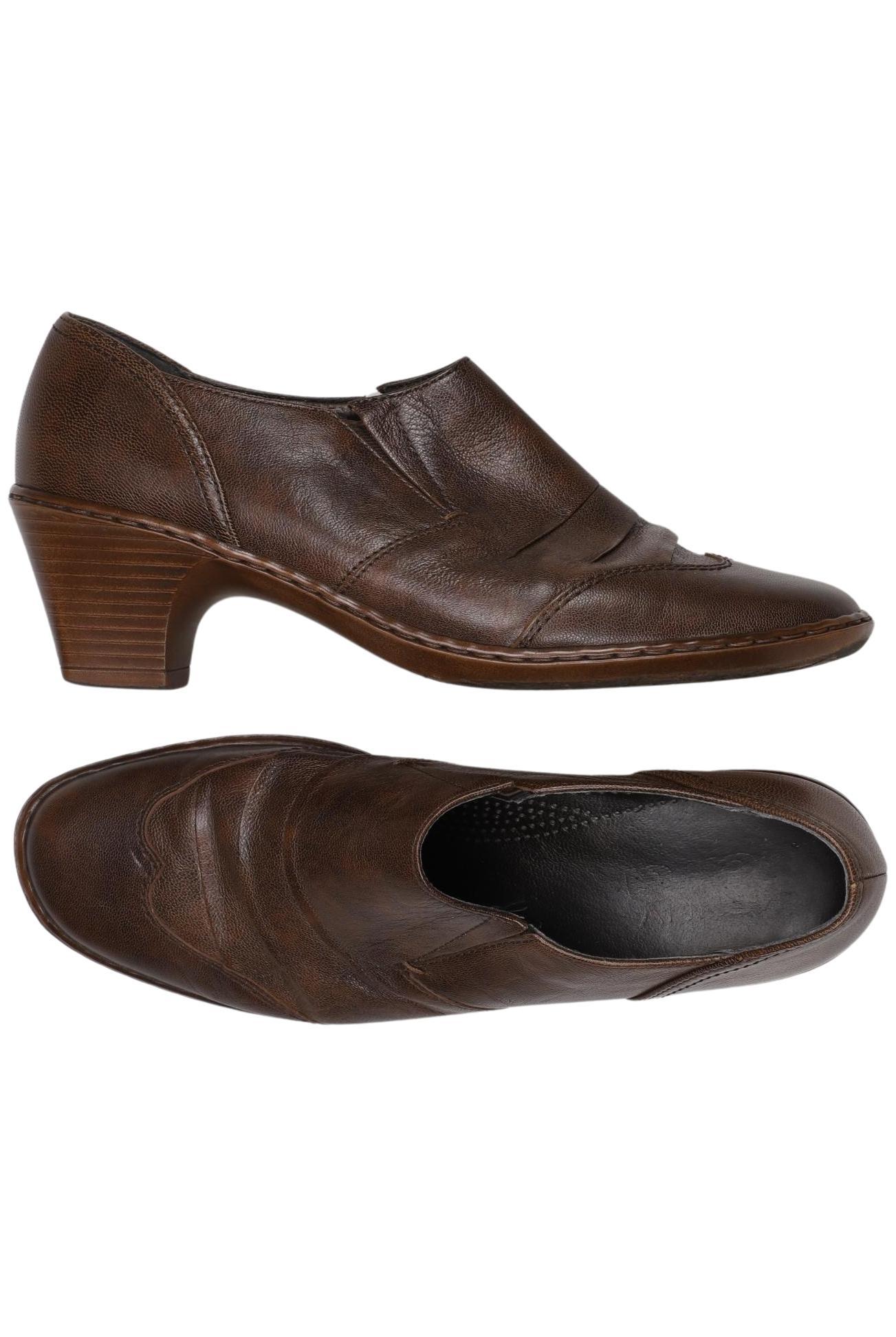 

Ara Damen Halbschuh, braun, Gr. 5.5