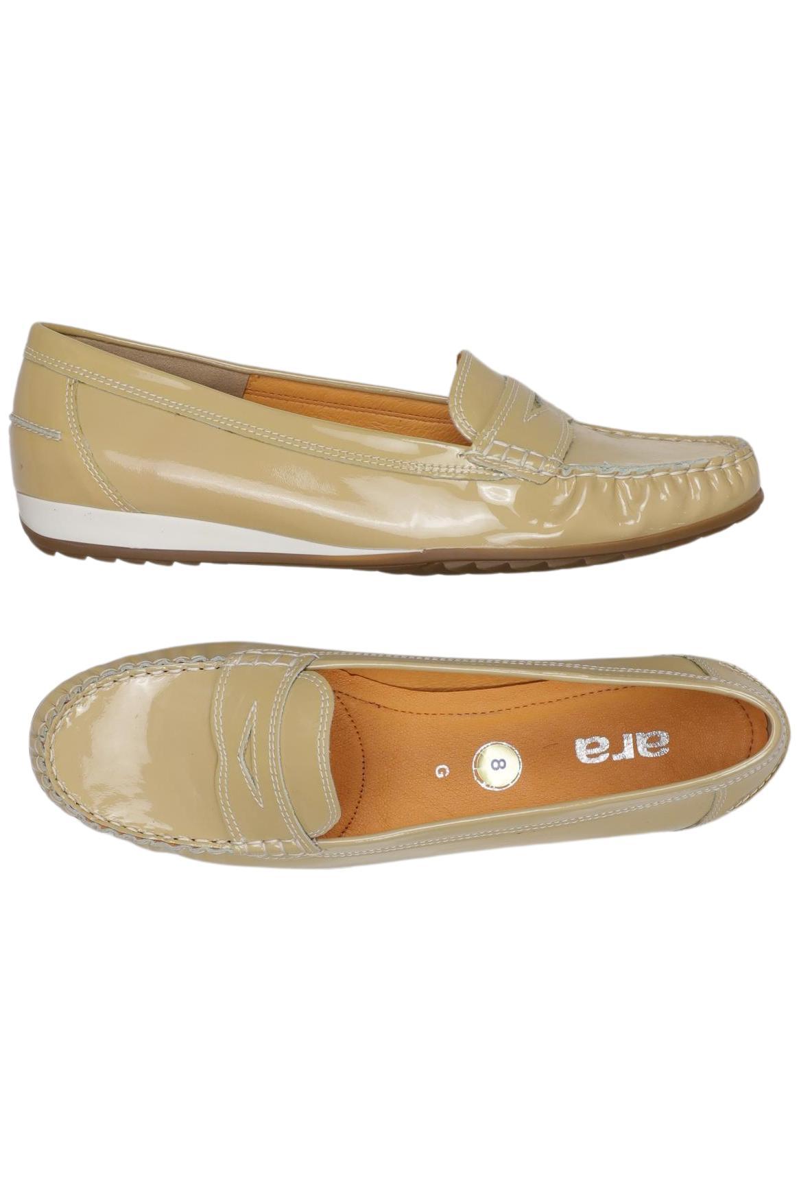 

Ara Damen Halbschuh, beige, Gr. 42