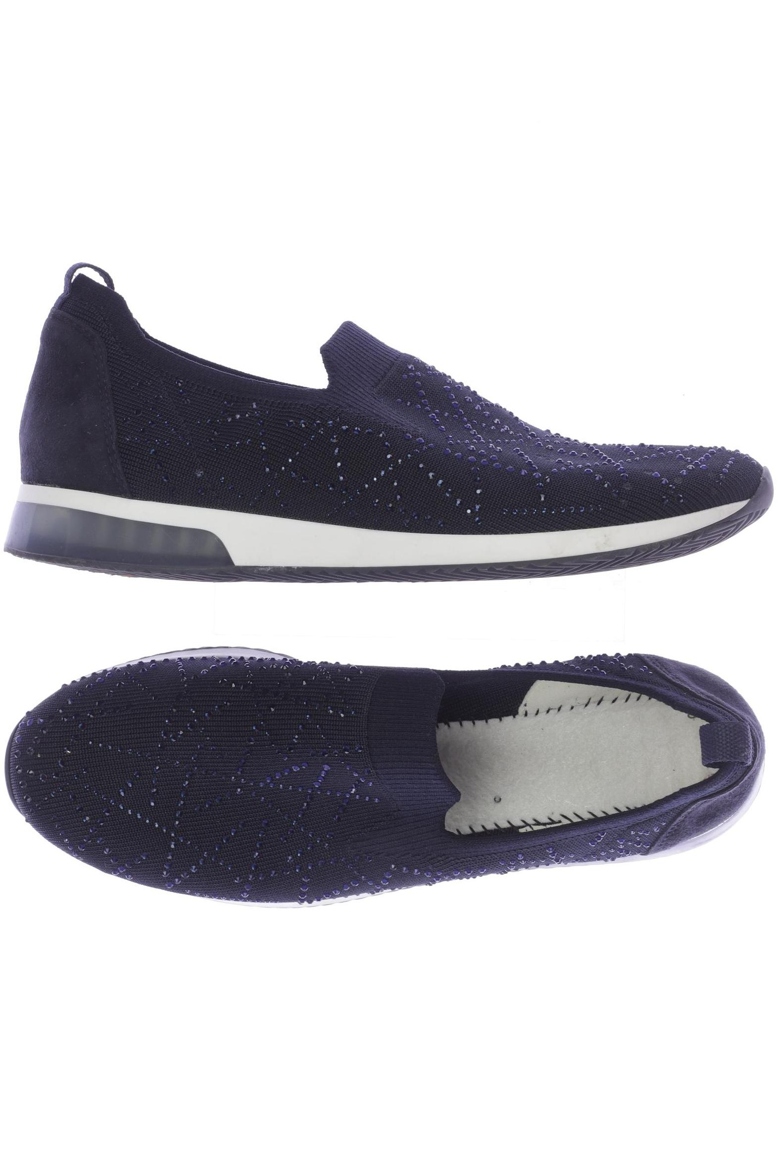 

Ara Damen Halbschuh, marineblau, Gr. 5.5