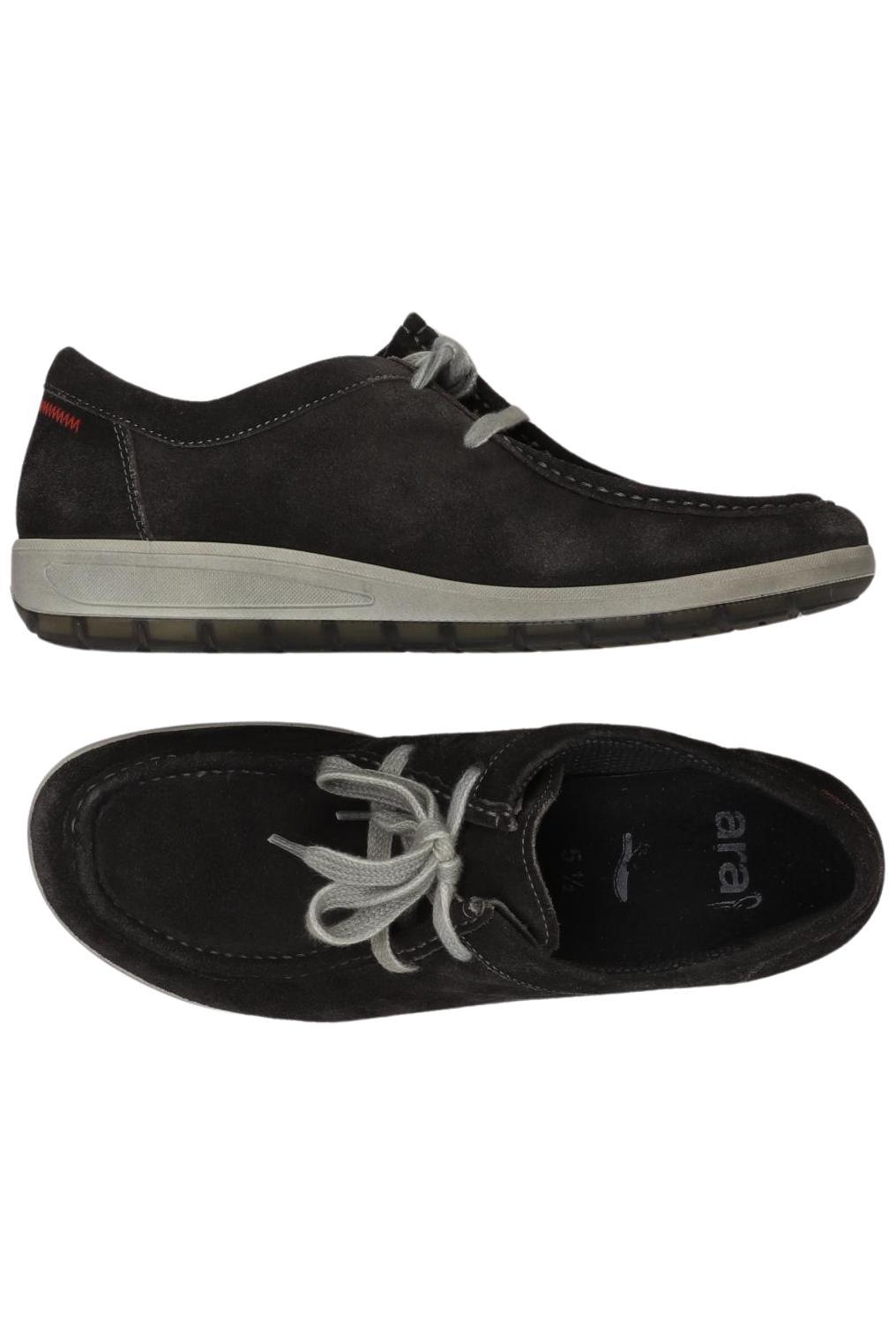 

Ara Damen Halbschuh, grau, Gr. 38.5