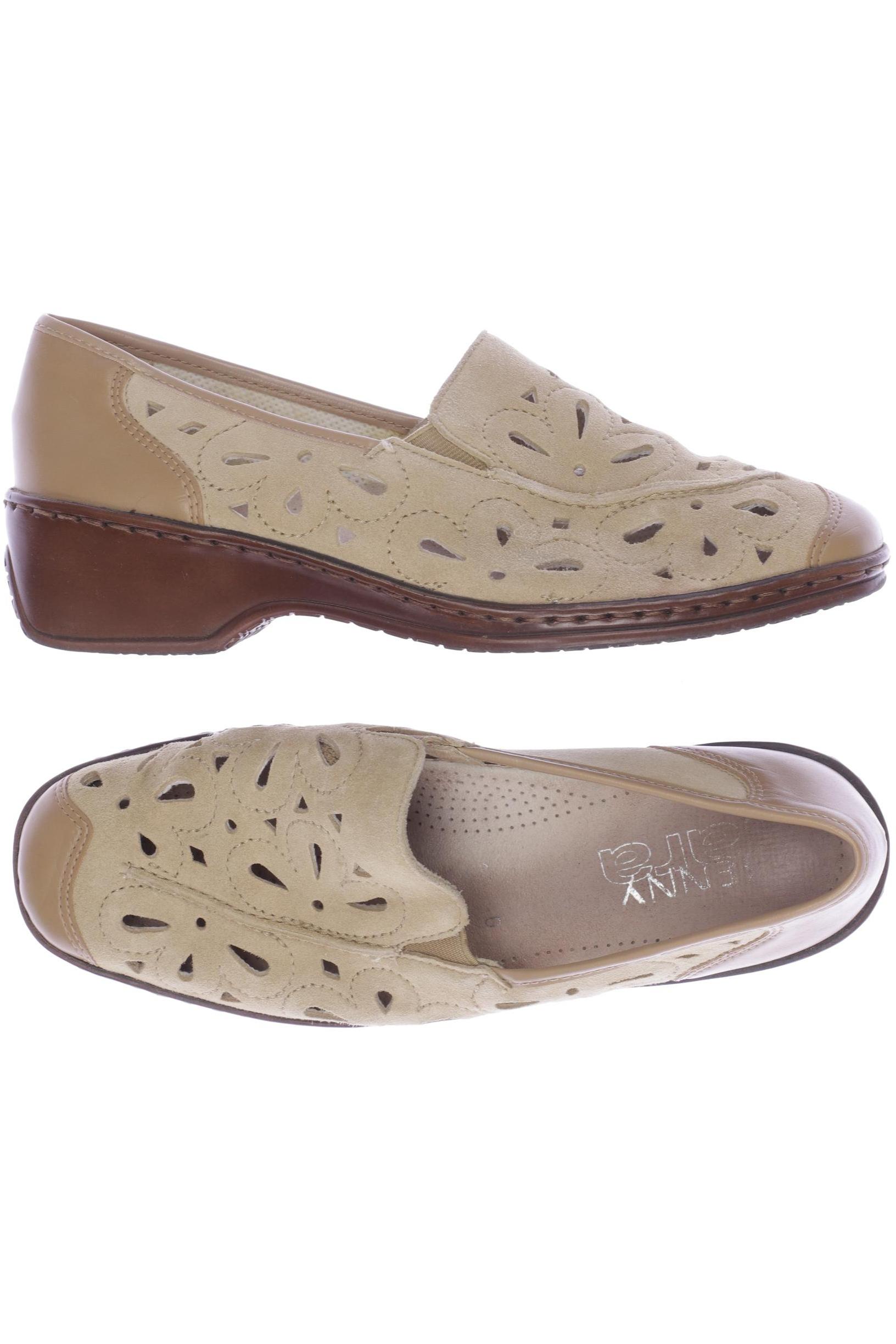

Ara Damen Halbschuh, beige, Gr. 3.5
