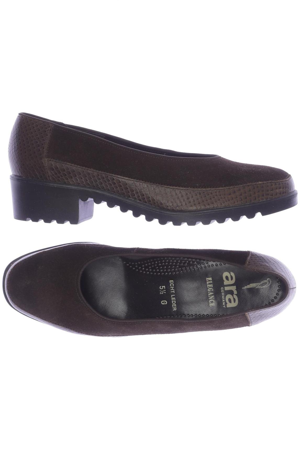 

Ara Damen Halbschuh, braun