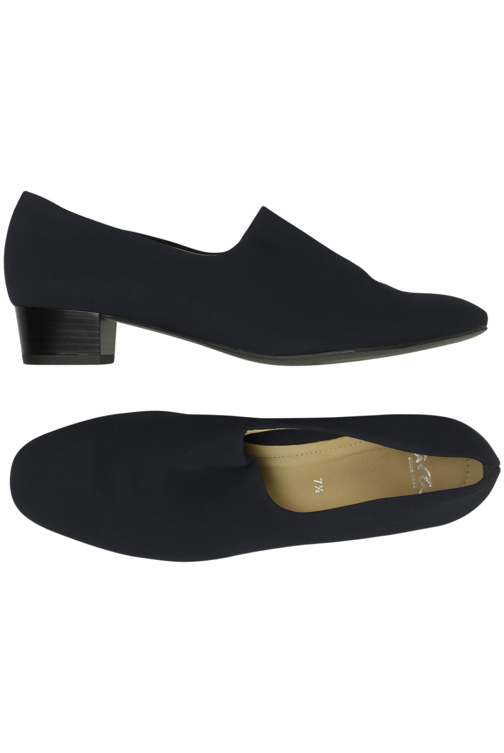 

Ara Damen Halbschuh, marineblau, Gr. 7.5