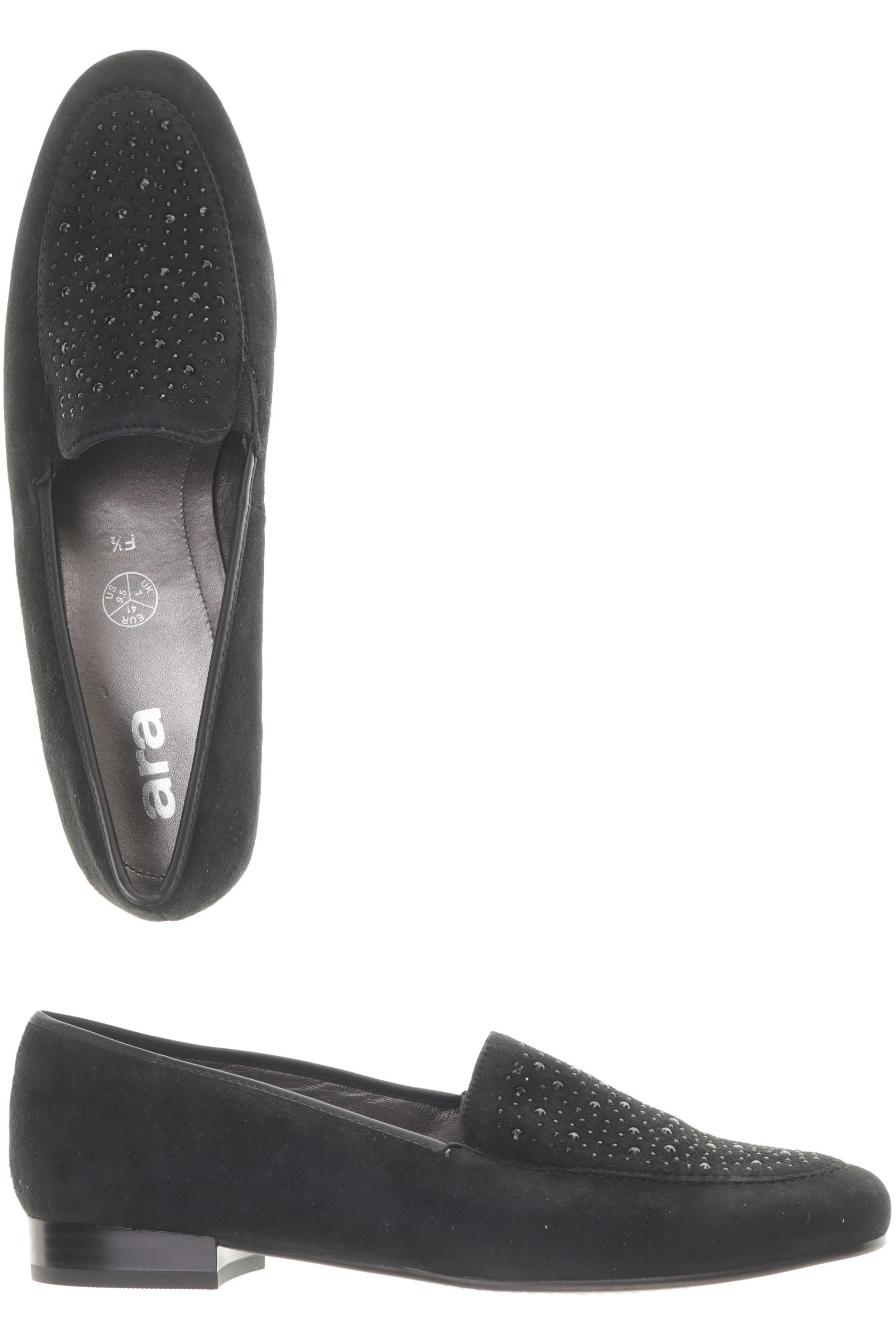 

Ara Damen Halbschuh, schwarz, Gr. 41