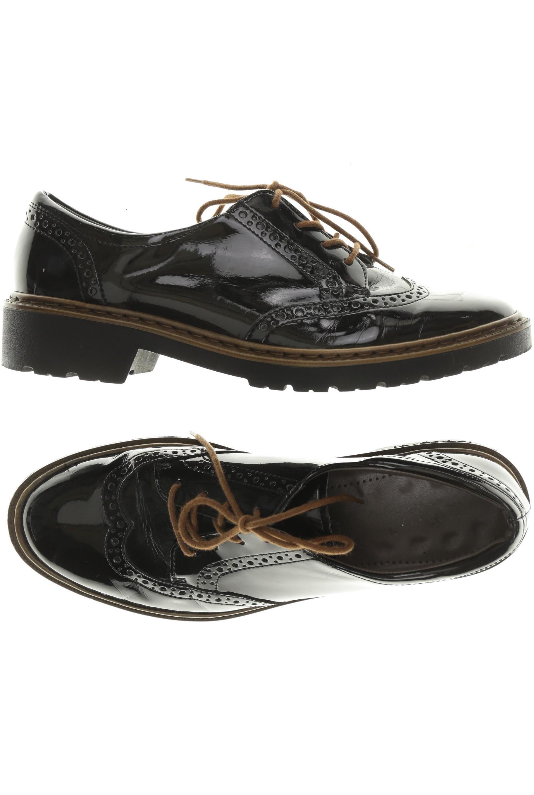 

Ara Damen Halbschuh, schwarz, Gr. 40