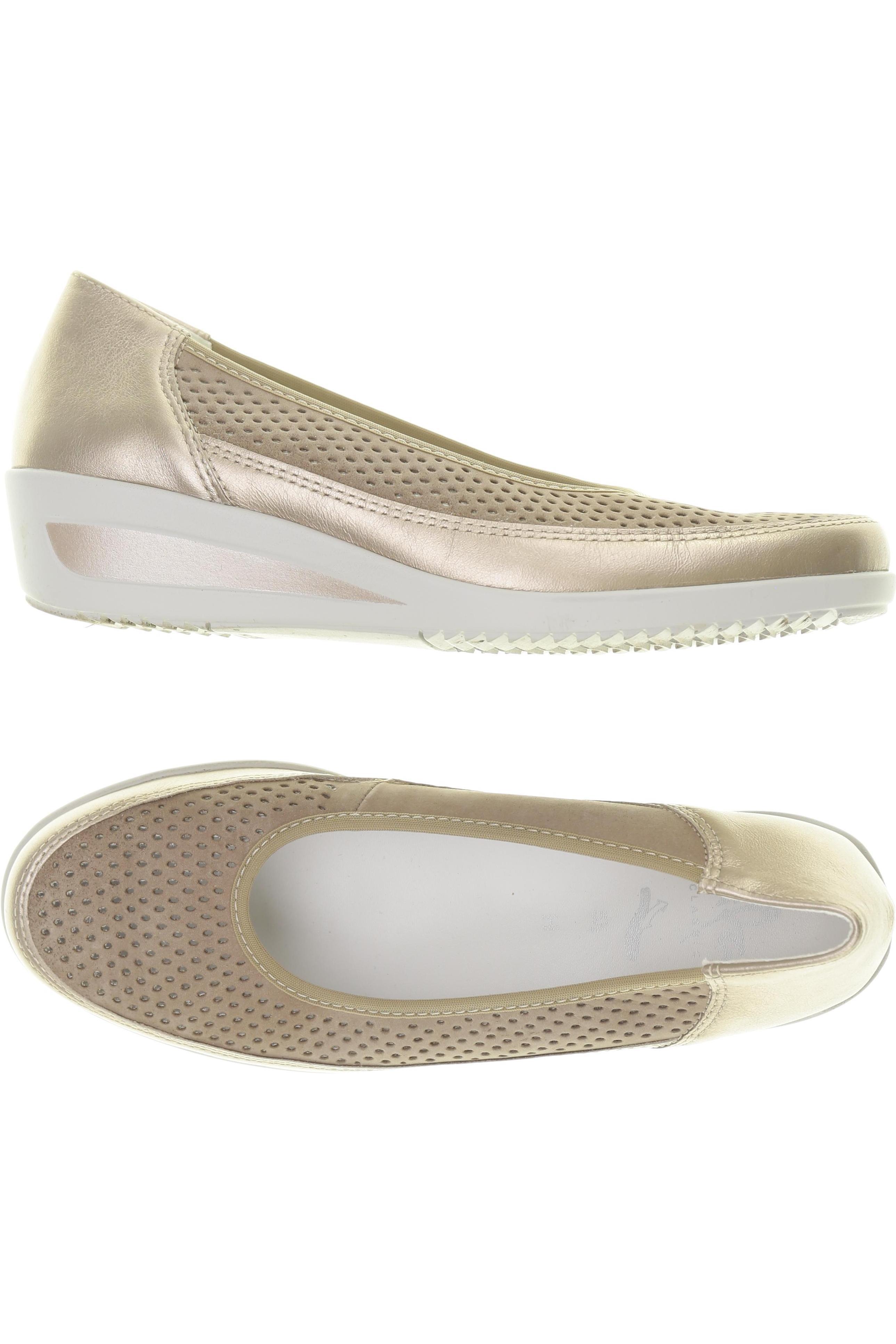 

Ara Damen Halbschuh, braun, Gr. 5.5