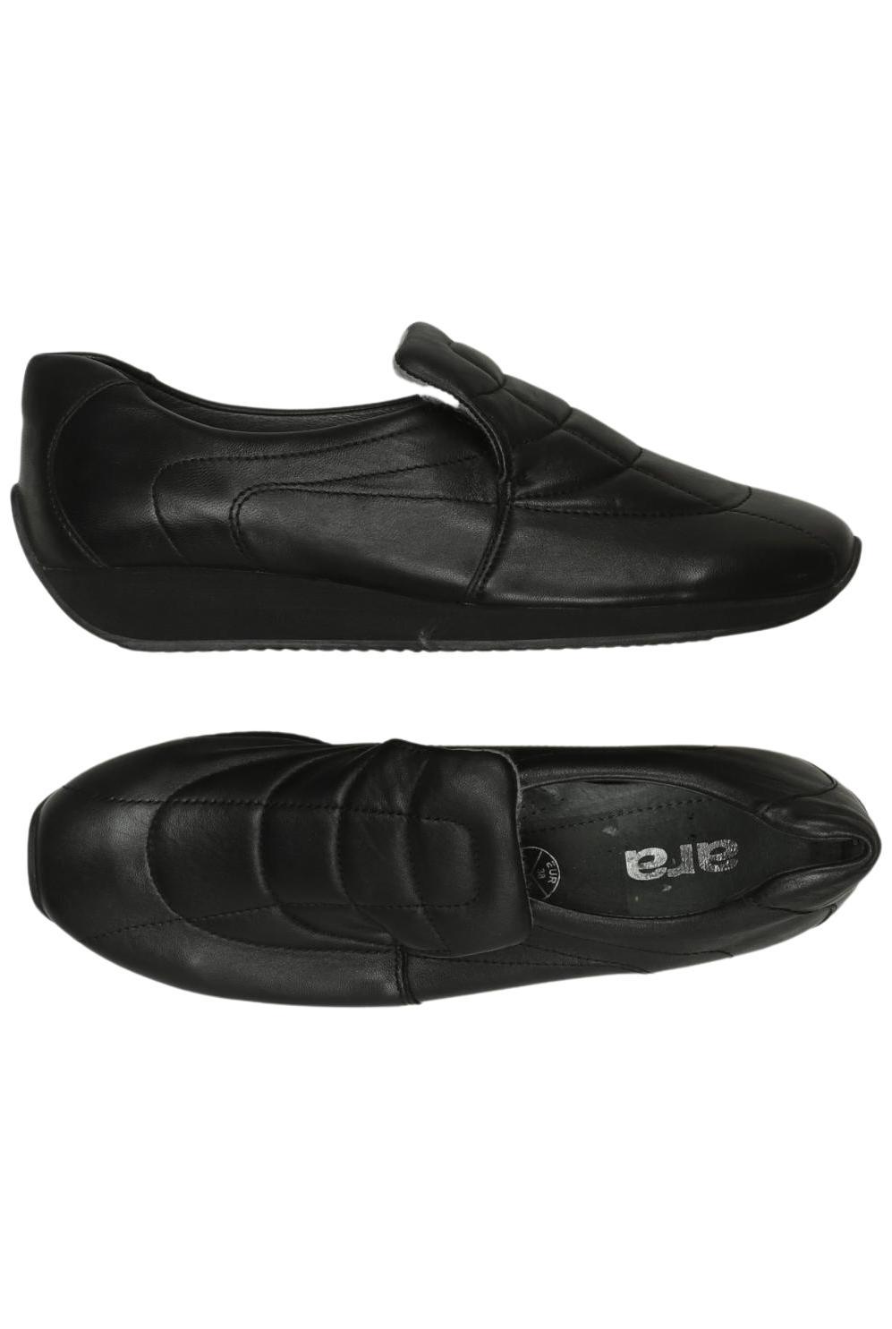 

Ara Damen Halbschuh, schwarz, Gr. 38