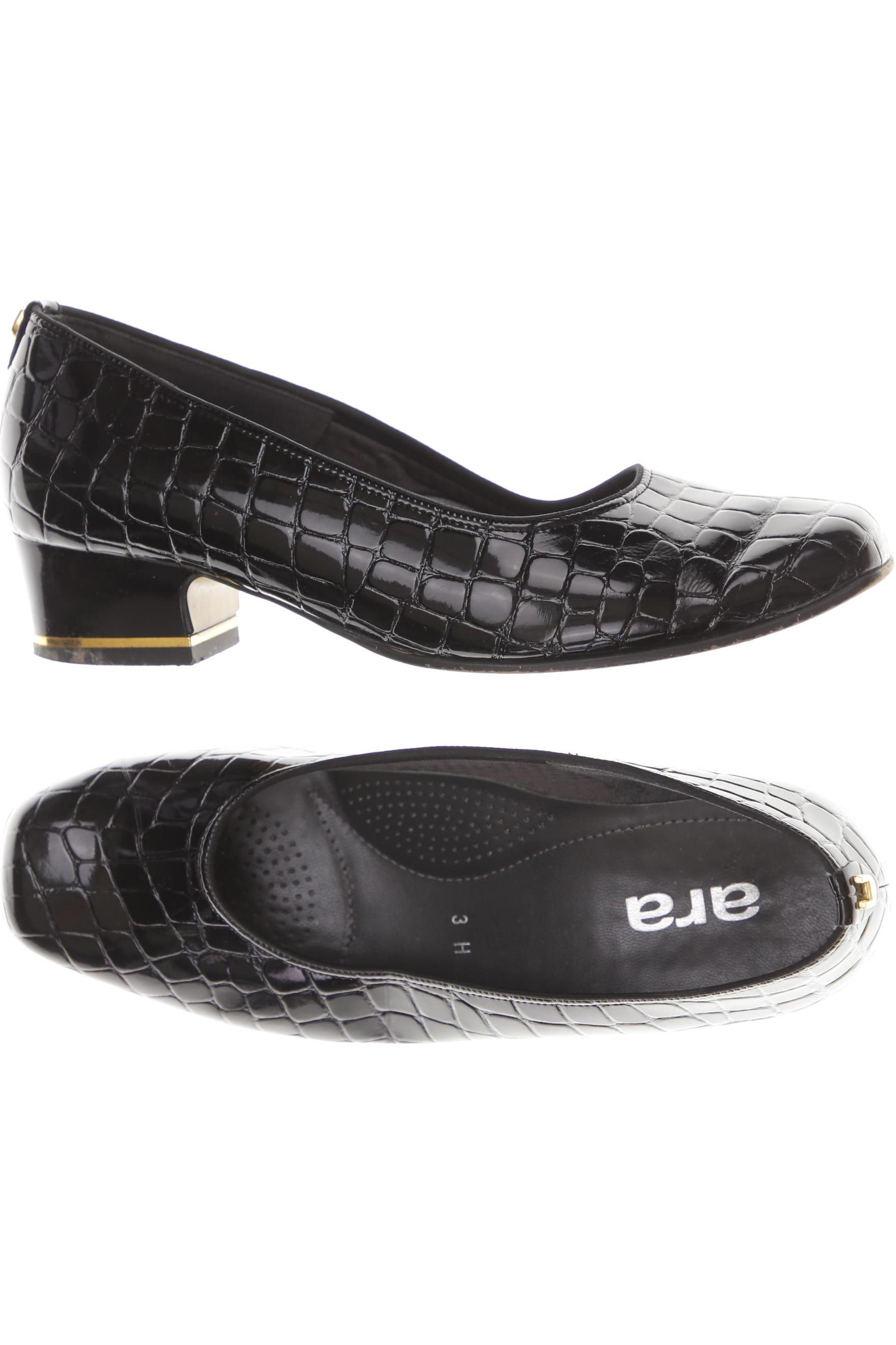 

Ara Damen Halbschuh, schwarz