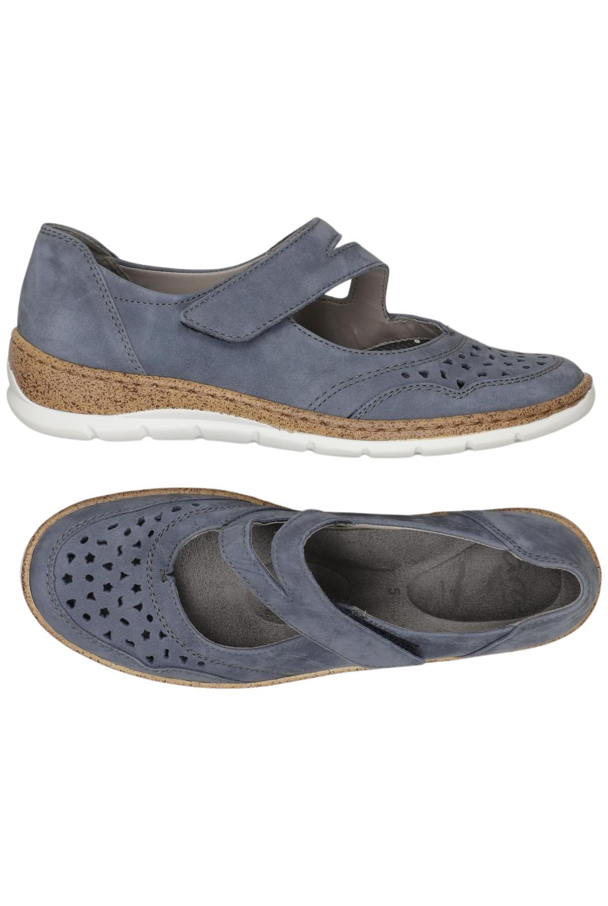 

Ara Damen Halbschuh, marineblau, Gr. 5