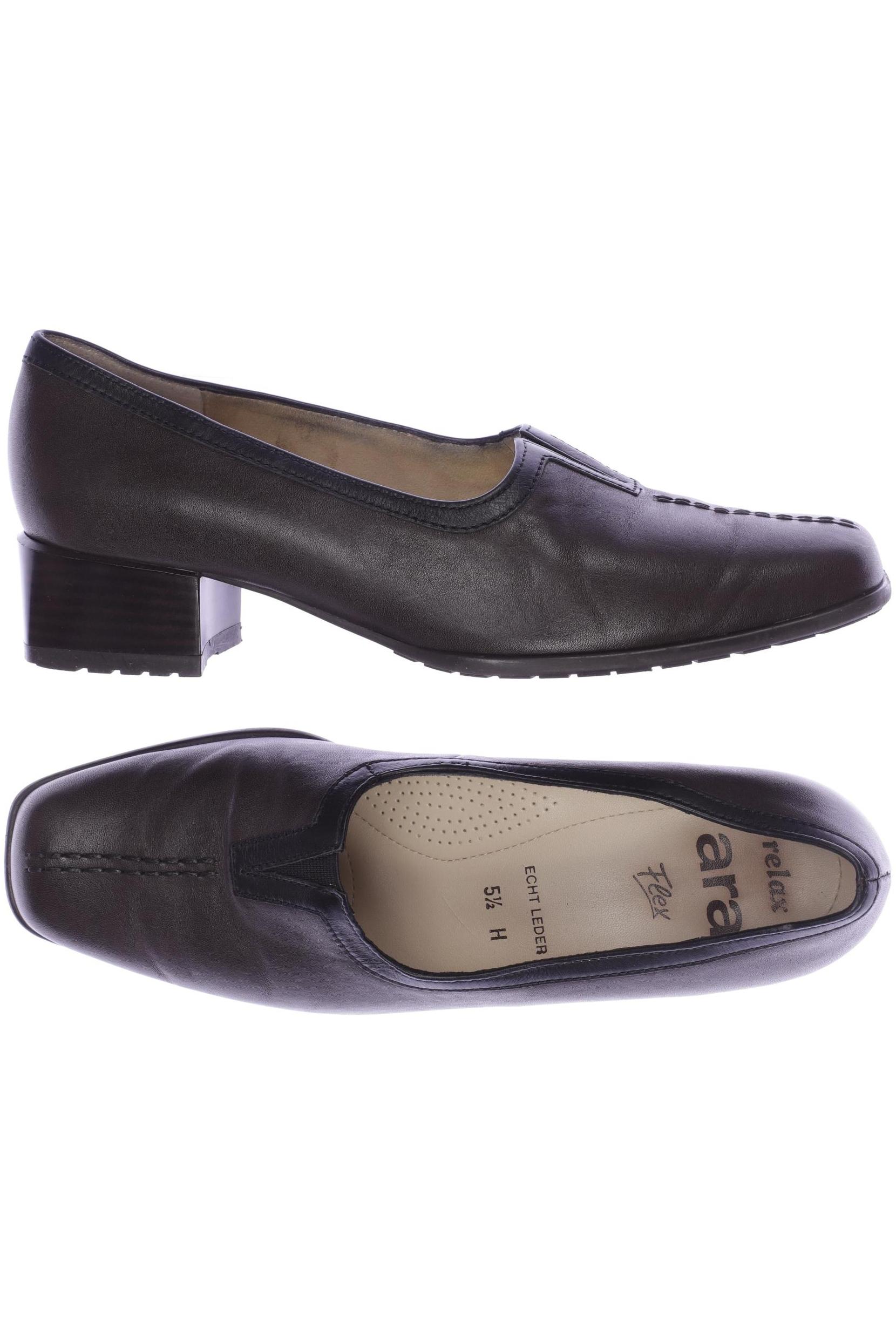 

Ara Damen Halbschuh, braun, Gr. 5.5