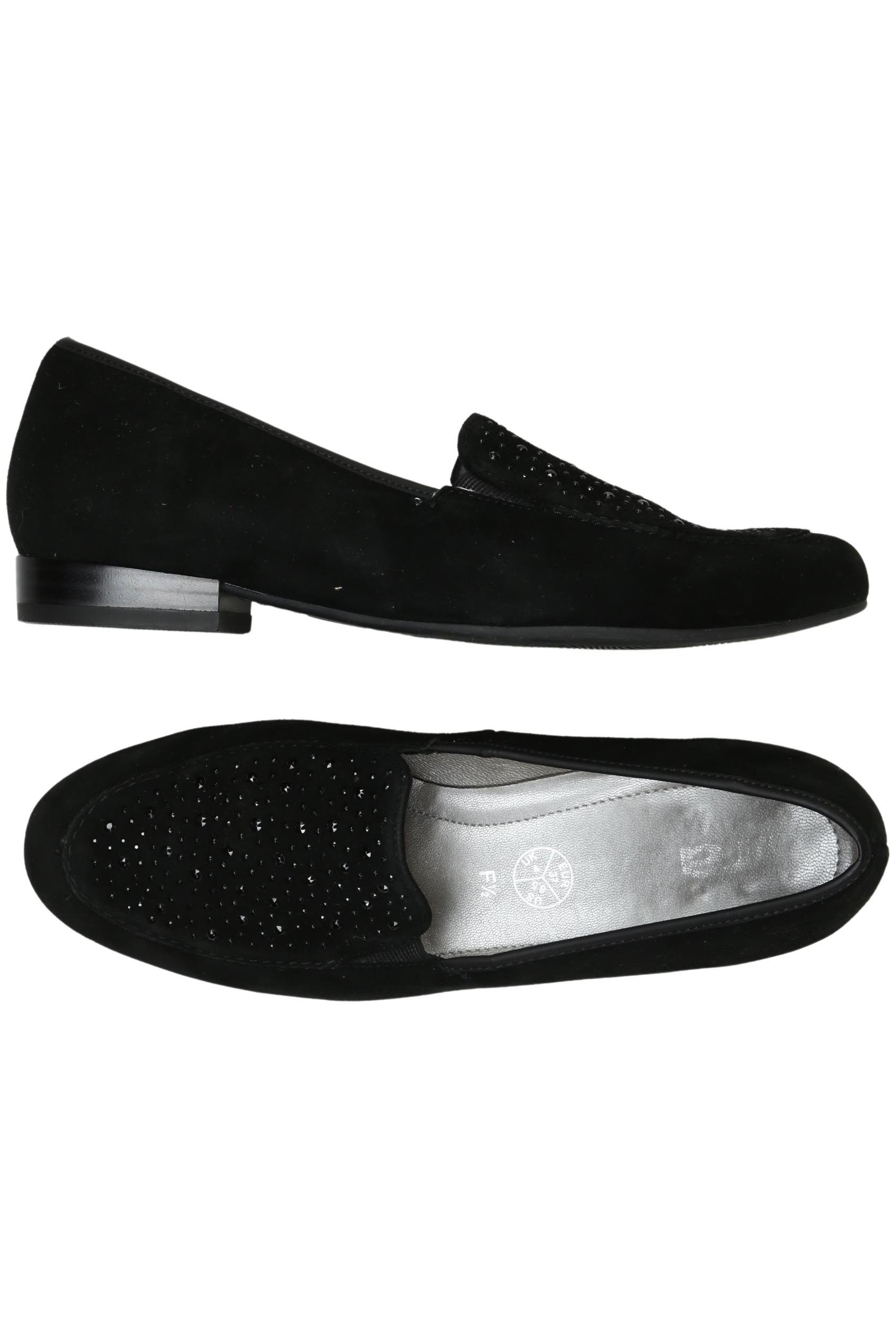 

Ara Damen Halbschuh, schwarz, Gr. 37