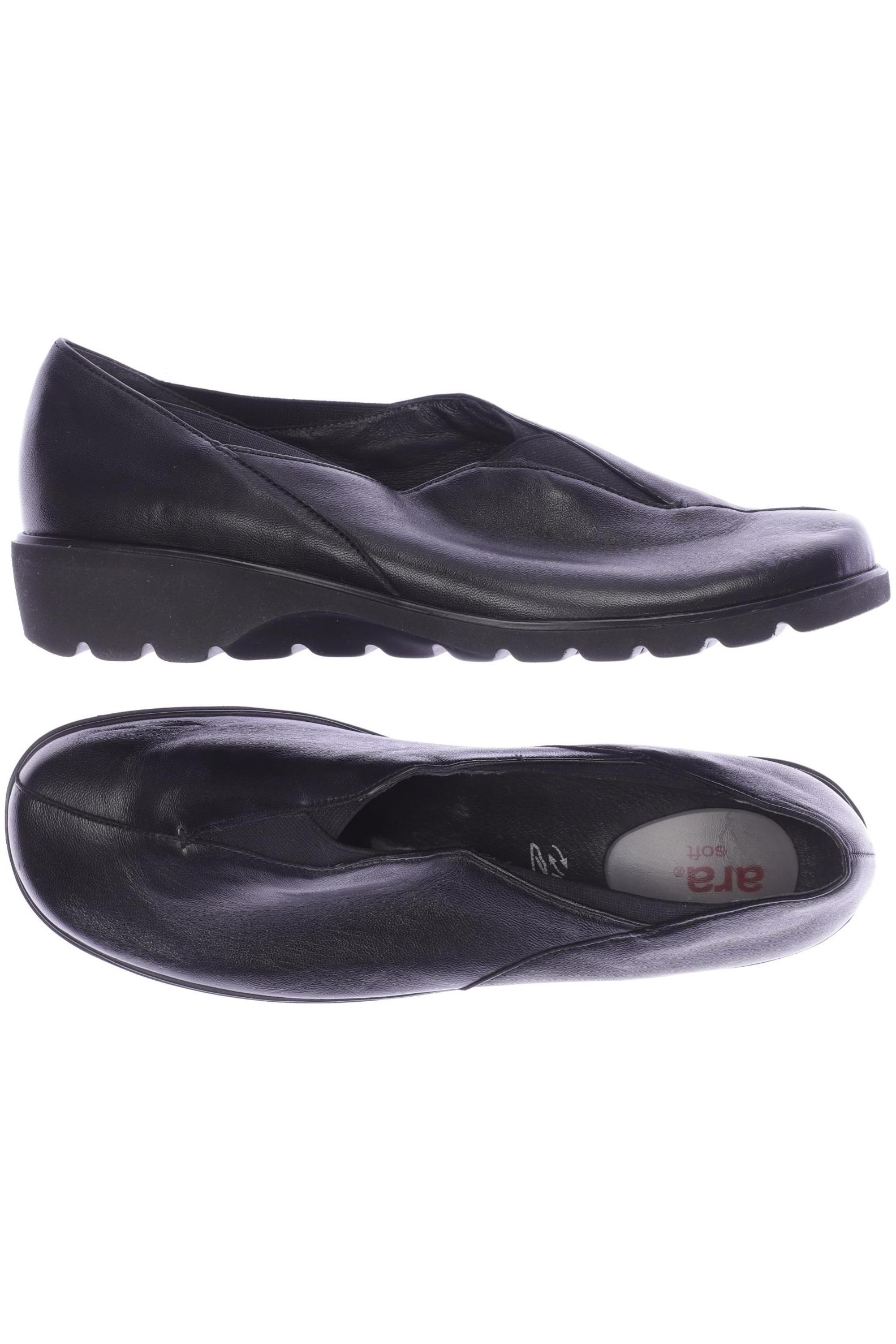 

Ara Damen Halbschuh, schwarz