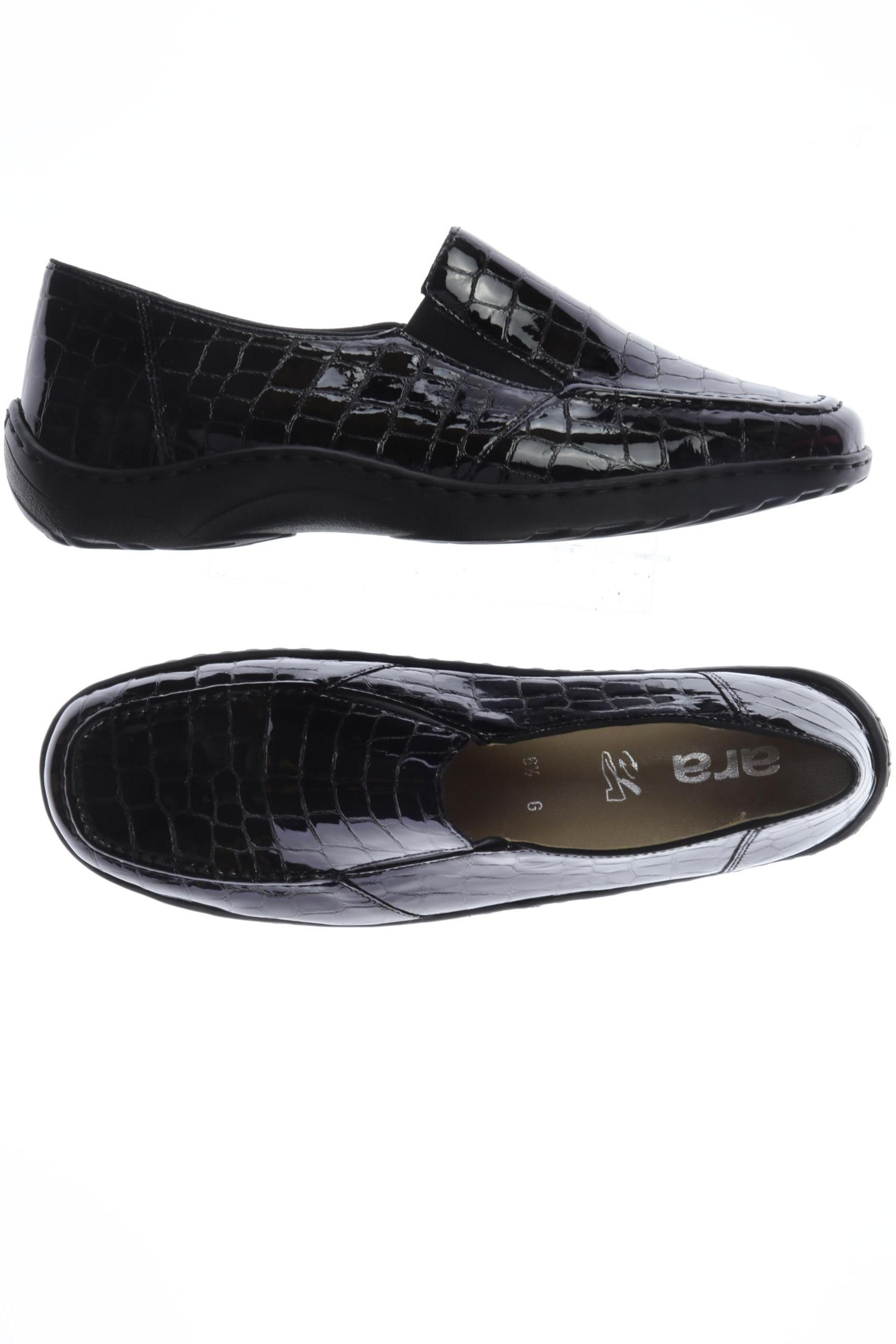 

Ara Damen Halbschuh, schwarz, Gr. 6.5