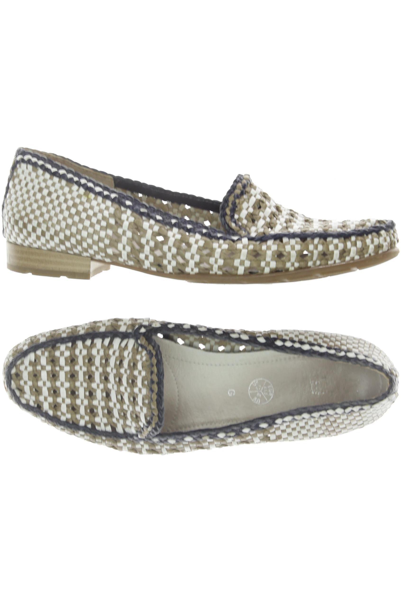 

Ara Damen Halbschuh, grau, Gr. 41.5