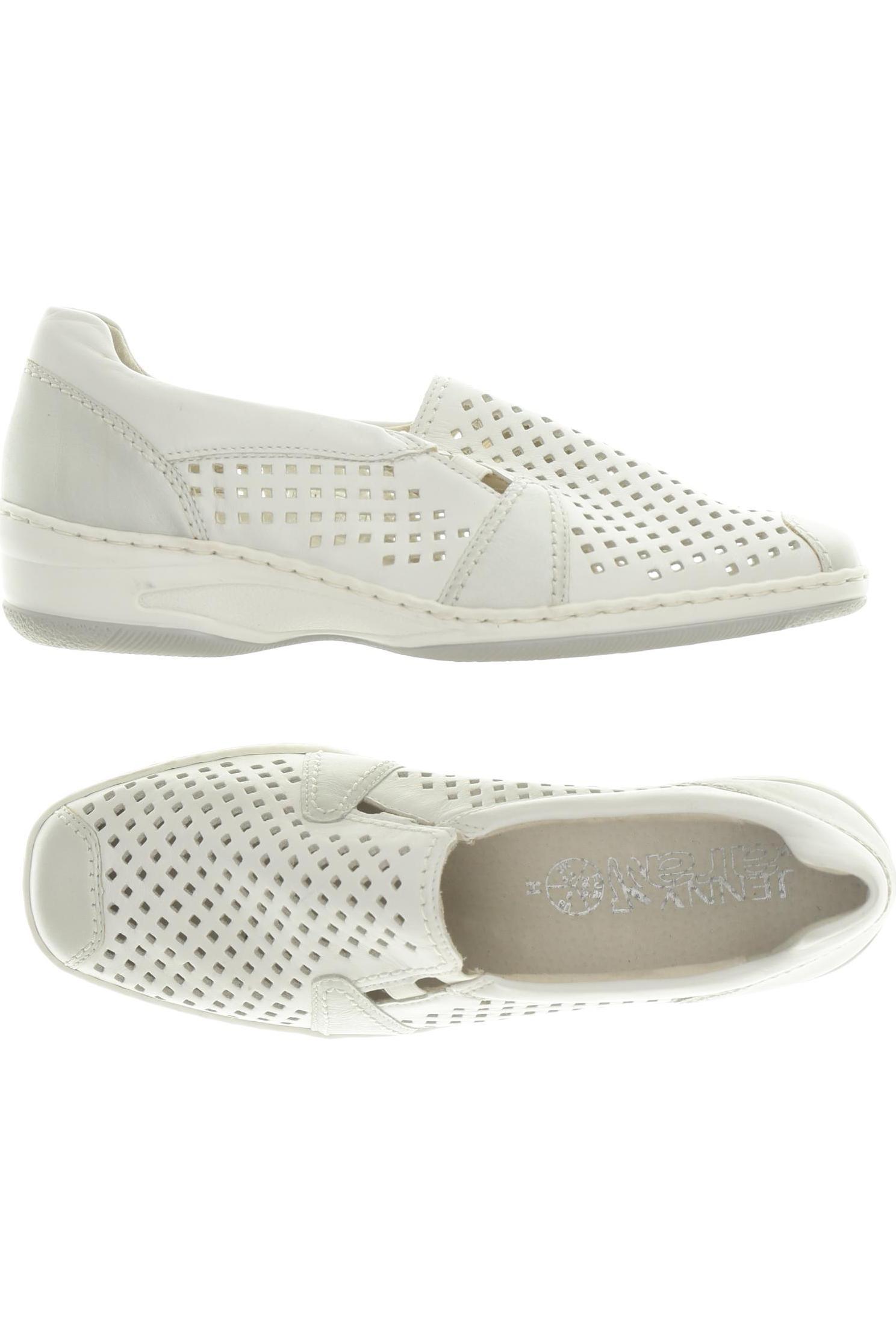 

Ara Damen Halbschuh, weiß, Gr. 5.5