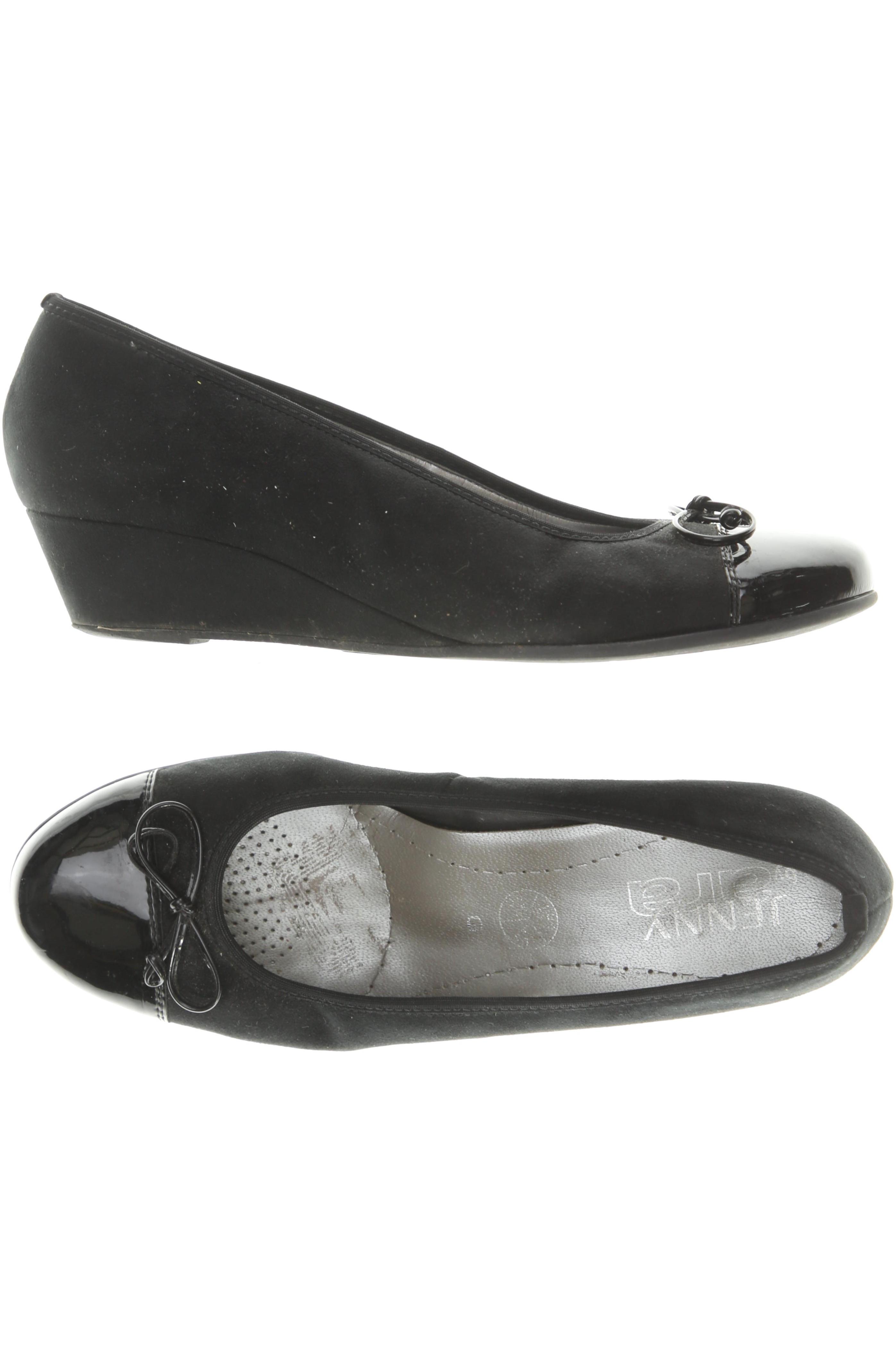 

Ara Damen Halbschuh, schwarz, Gr. 37.5