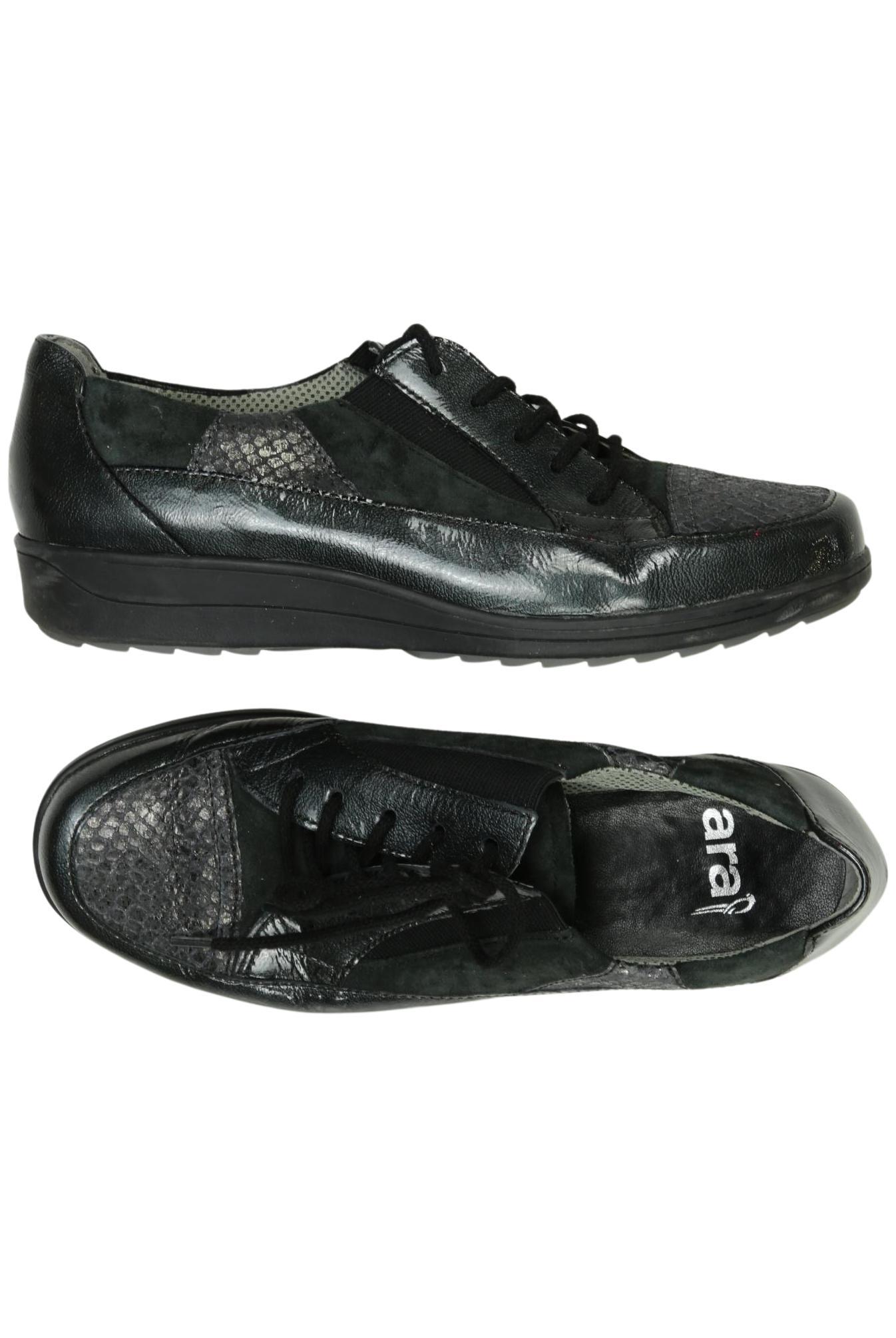 

Ara Damen Halbschuh, grün, Gr. 37.5