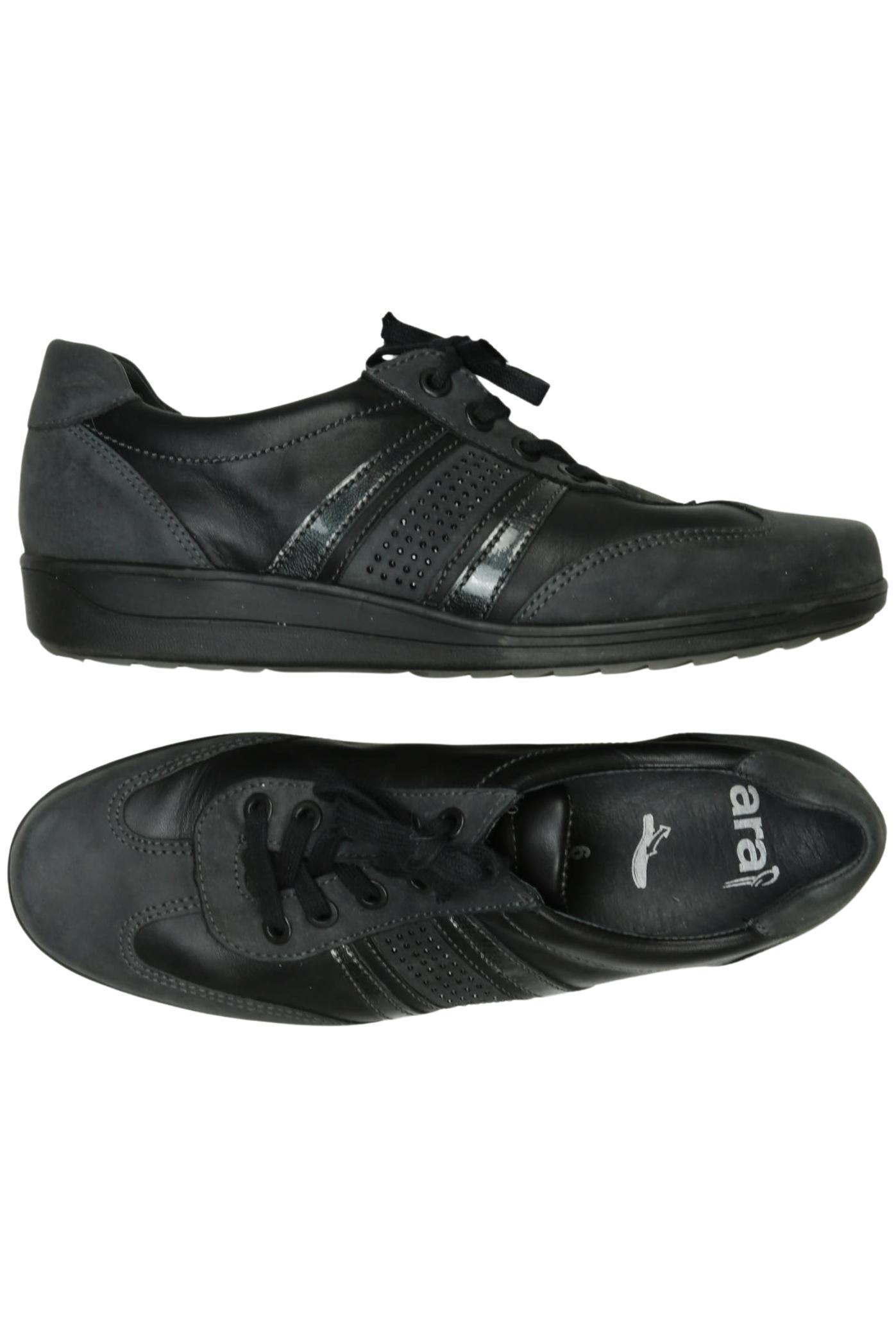 

Ara Damen Halbschuh, schwarz, Gr. 39